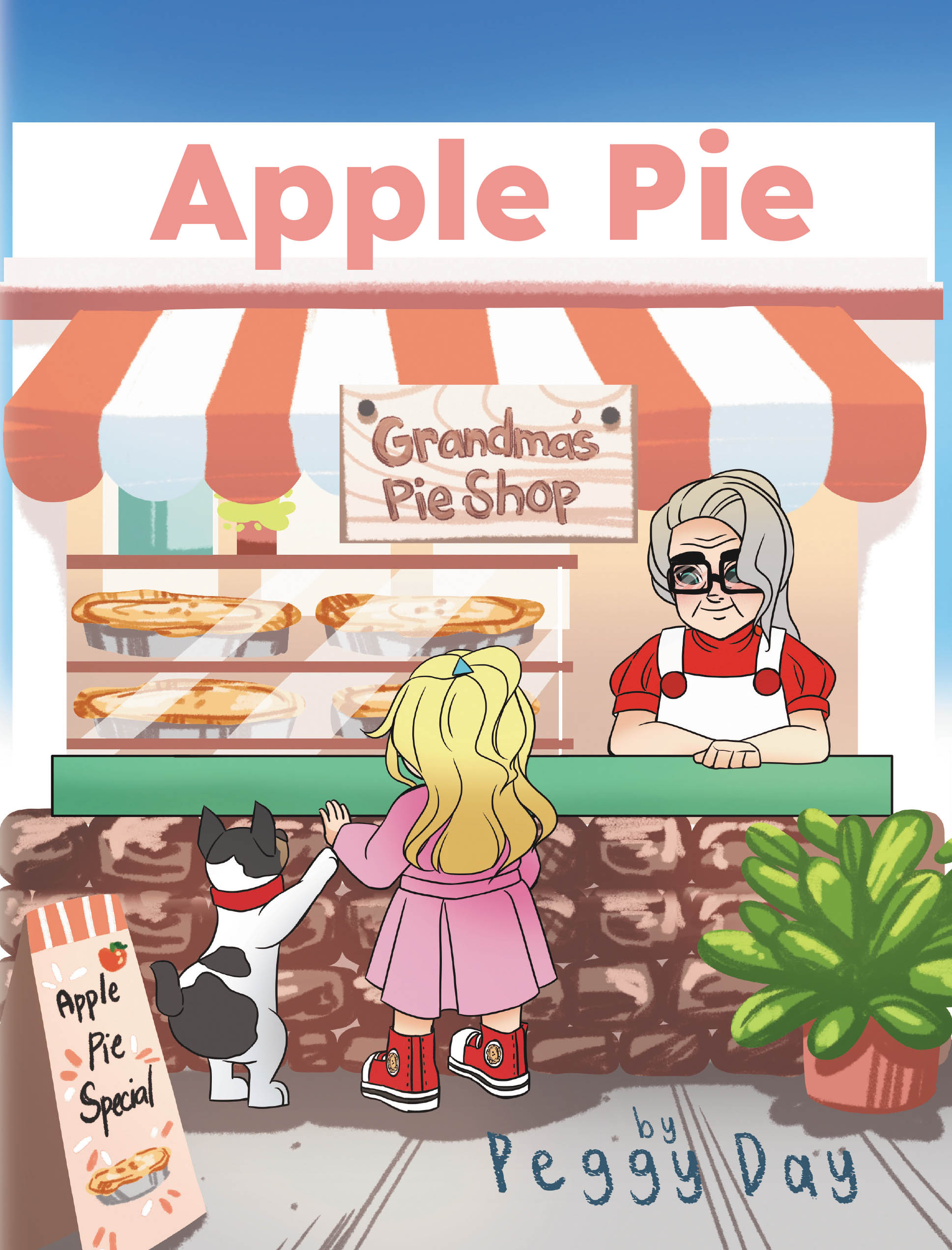 Peggy Day’s New Book, "Apple Pie," is a Charming Tale That Invites Readers to Embark on a Journey of Imagination to Discover the Special Feeling of Being Loved