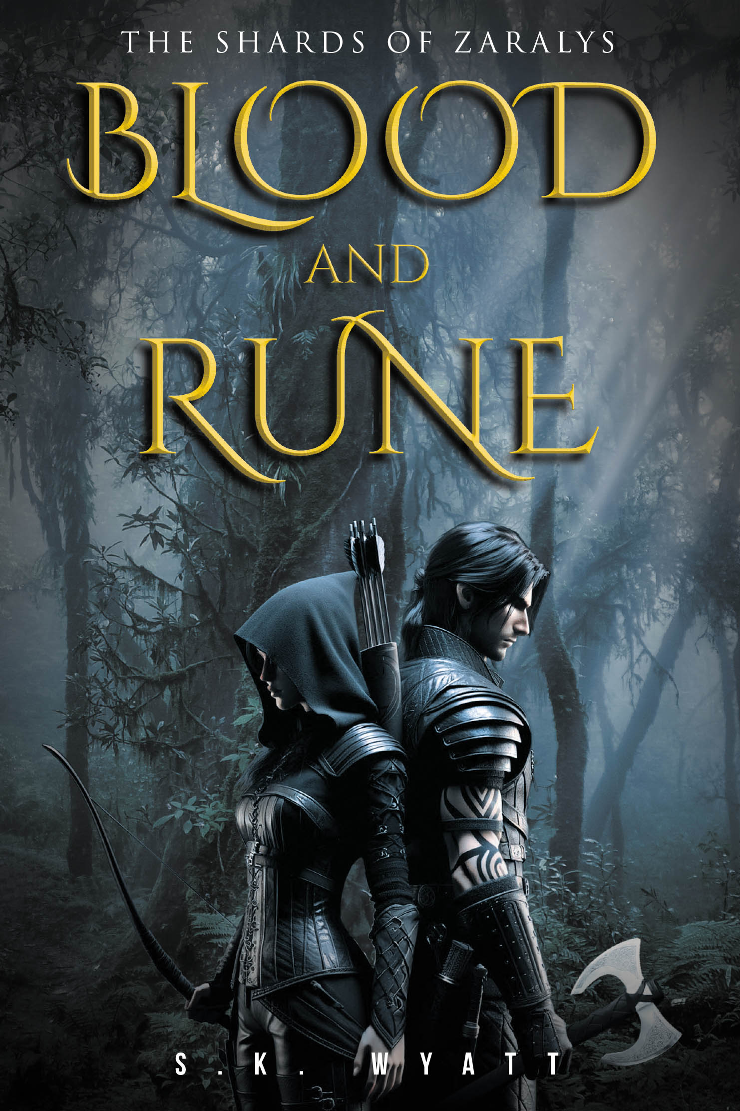 S.K. Wyatt’s New Book “Blood and Rune” is a Gripping Fantasy That Follows Three Characters Whose Fates Become Interconnected in the World of Kel-Rav’ah