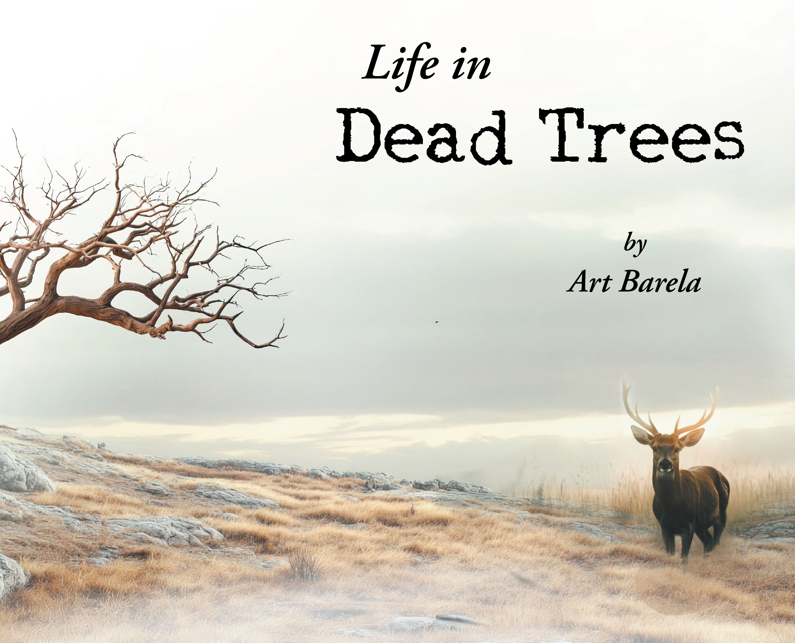Author Art Barela’s New Book, "Life in Dead Trees," is a Collection of Poems and Artwork That Reflect on the Author’s Experiences, Regrets, and Hopes for the Future