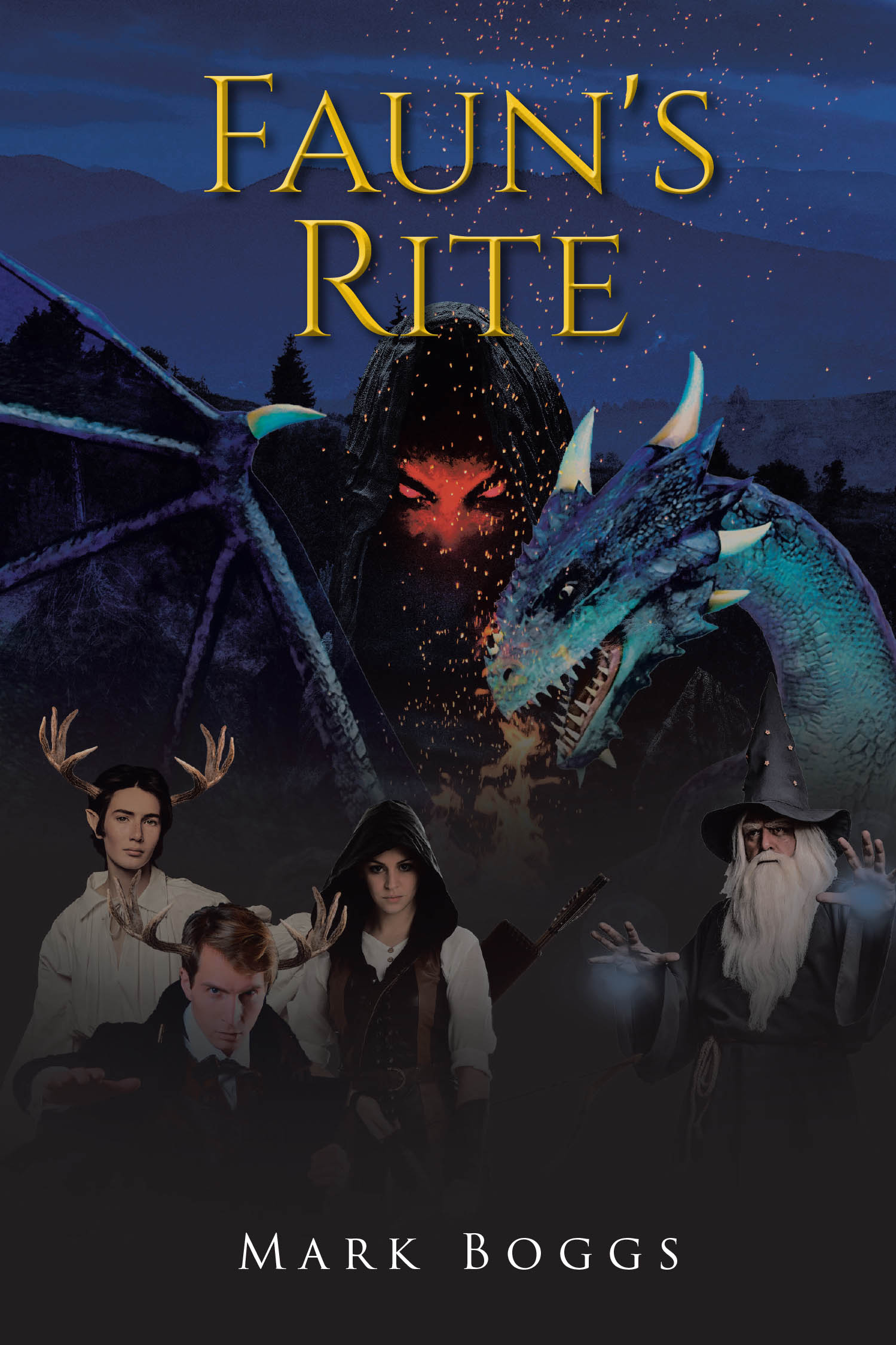 Author Mark Boggs’s New Book, "Faun's Rite," is a Riveting Fantasy Adventure Novel Set in a World of Magic That Follows a Young Faun’s Journey to Rid the World of Evil