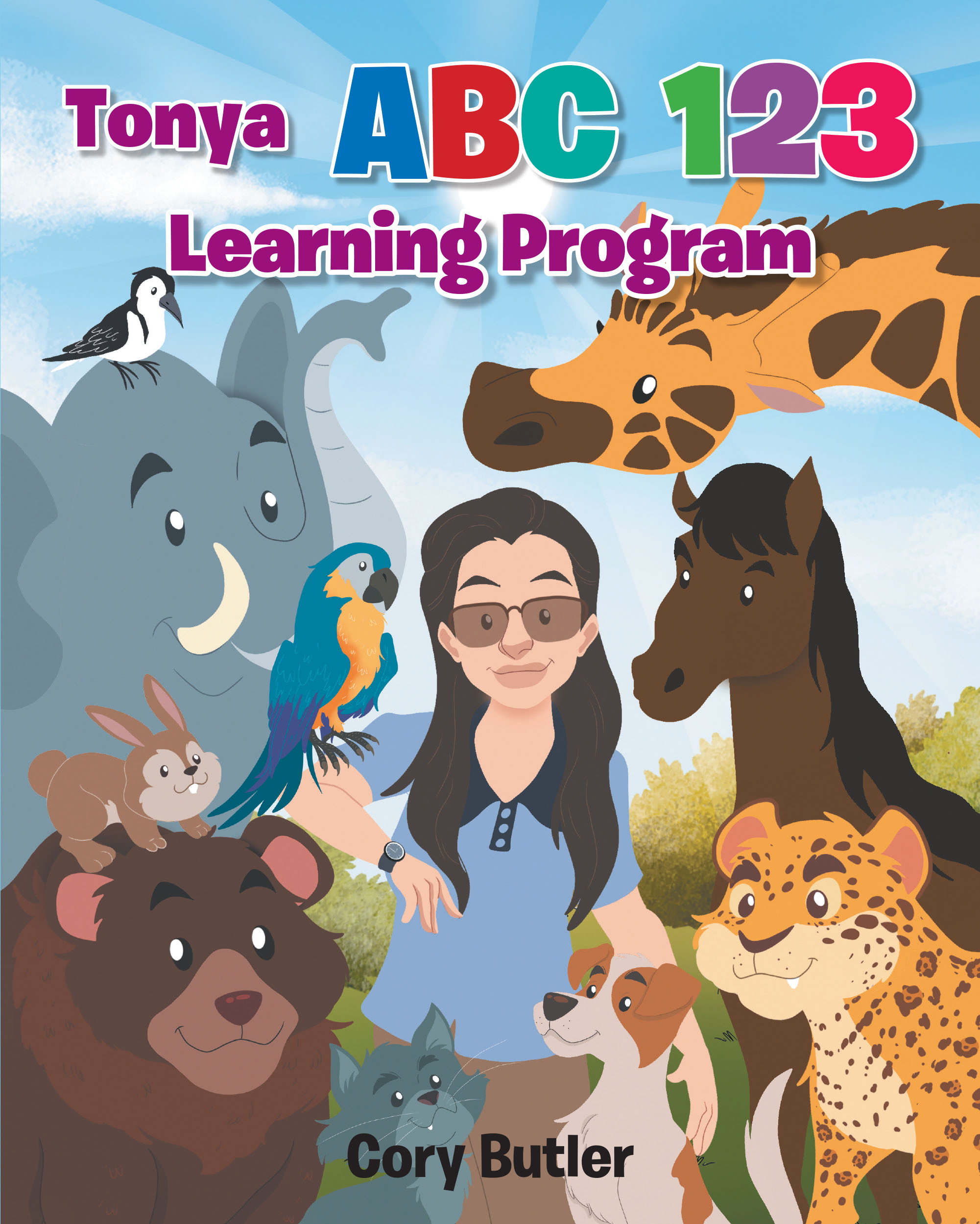 Author Cory Butler’s New Book, "Tonya ABC 123 Learning Program," is a Charming Tale Designed to Help Young Readers Learn Their Alphabet and Count to Ten