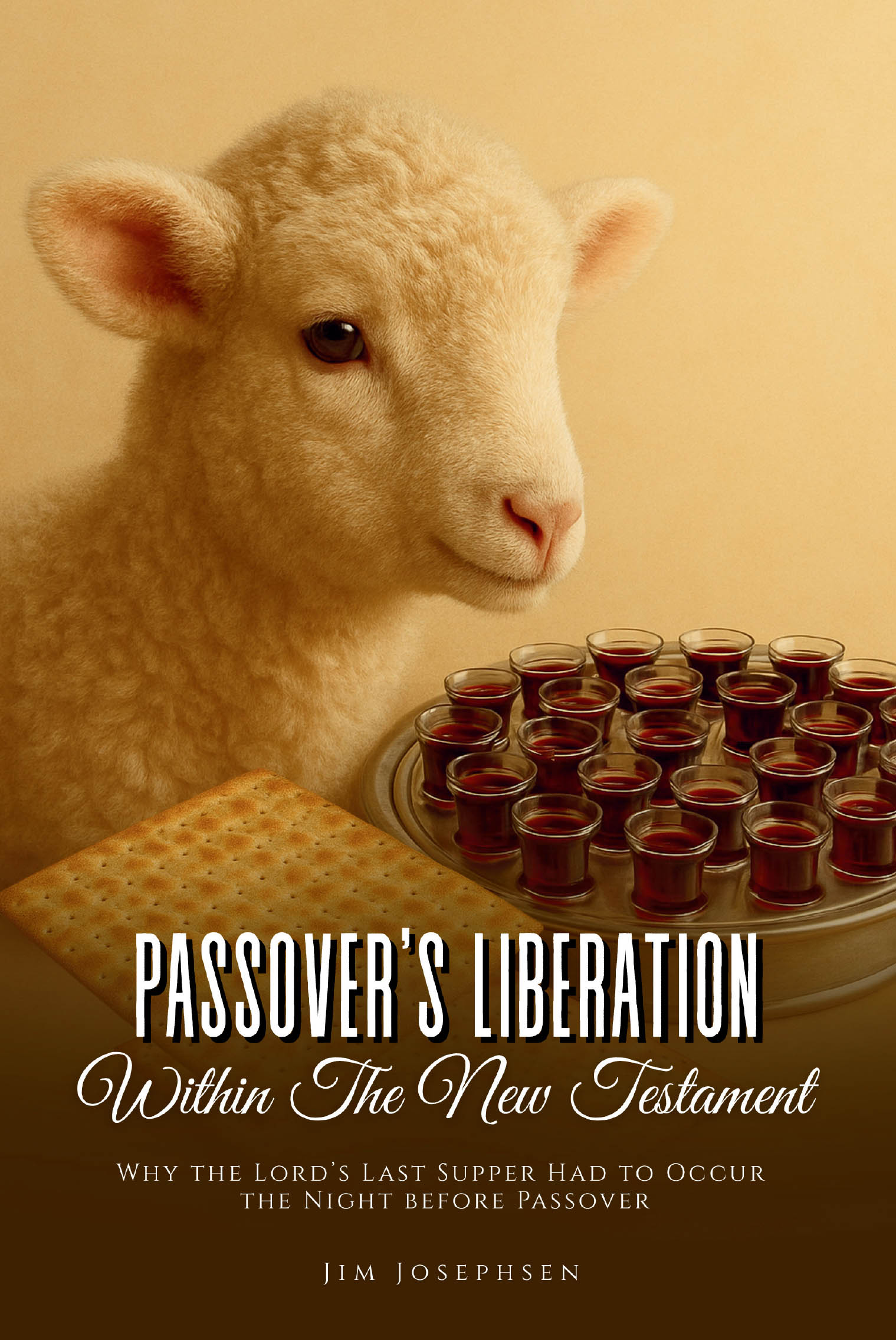Author Jim Josephsen’s New Book, “PASSOVER'S LIBERATION WITHIN THE NEW TESTAMENT,” is a Compelling Read That Argues the Importance of Passover to the Christian Faith