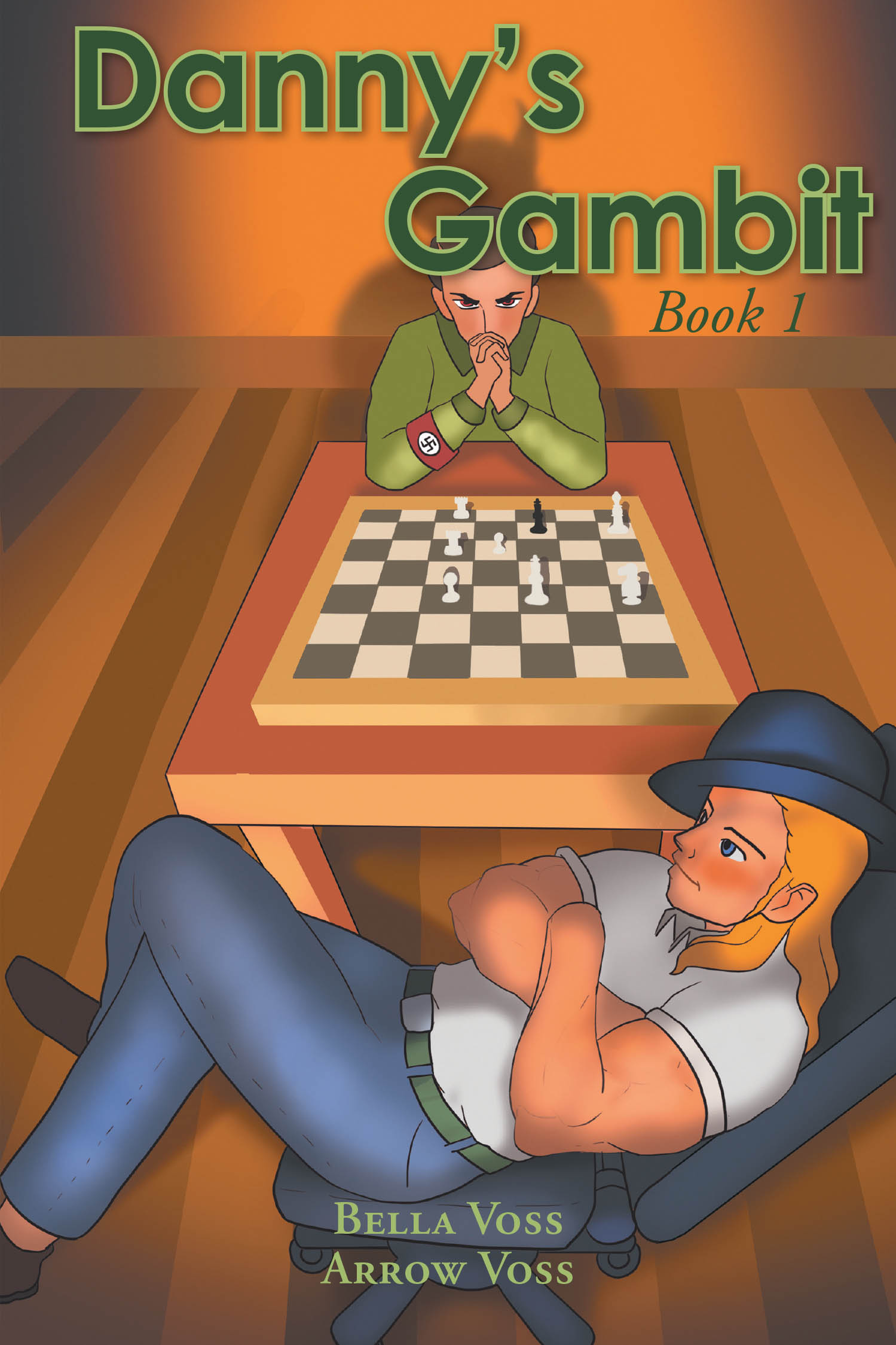 Authors Bella Voss and Arrow Voss’s New Book, "Danny's Gambit: Book 1," Follows the Zedomeko Clan, Which Continues the Fight Against Hitler’s Agenda in the 21st Century