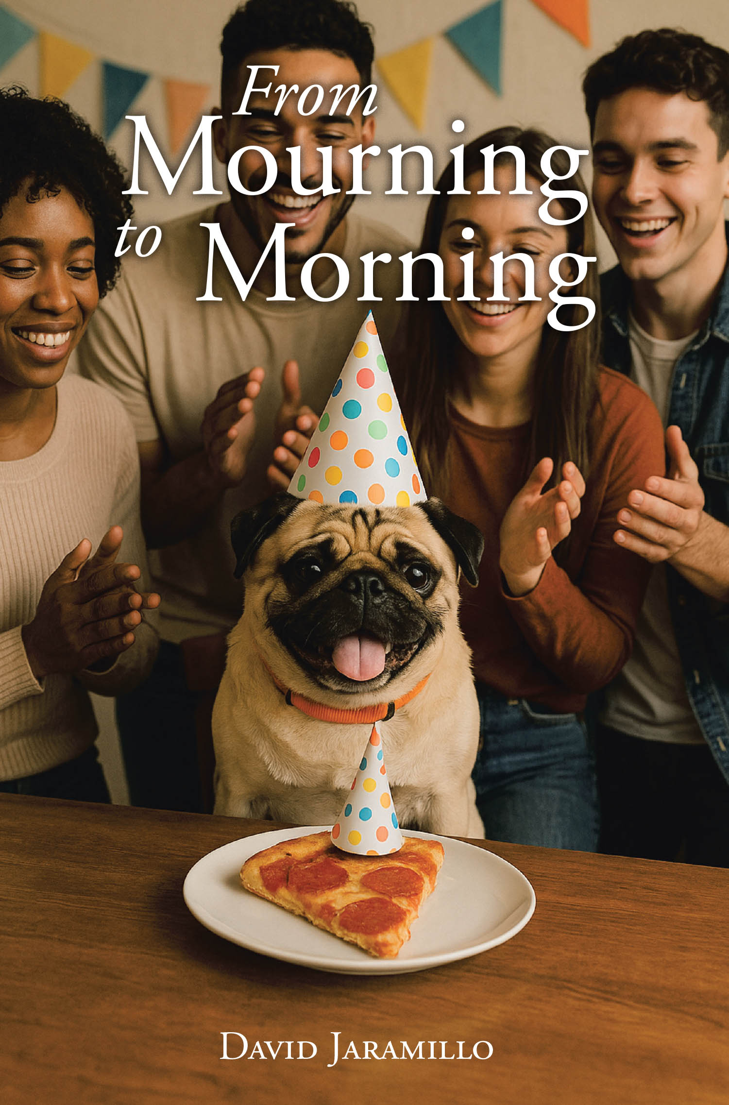 Author David Jaramillo’s New Book, "From Mourning to Morning," is a Stirring Look at How Faith Can Offer Healing to Those Affected by the Pain of Grief