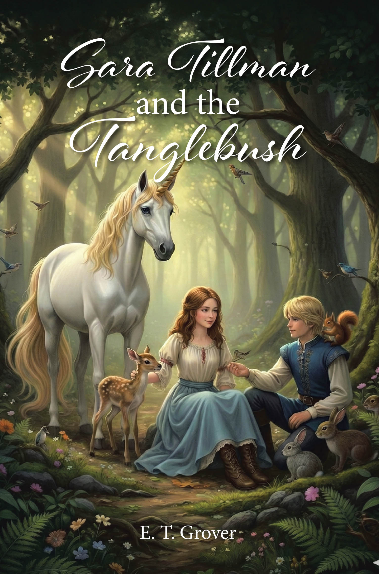 Recent Release, "Sara Tillman and the Tanglebush," from Covenant Books Author E. T. Grover, Blends Whimsy and Wonder Into an Enchanting Tale of Courage and Self-Discovery