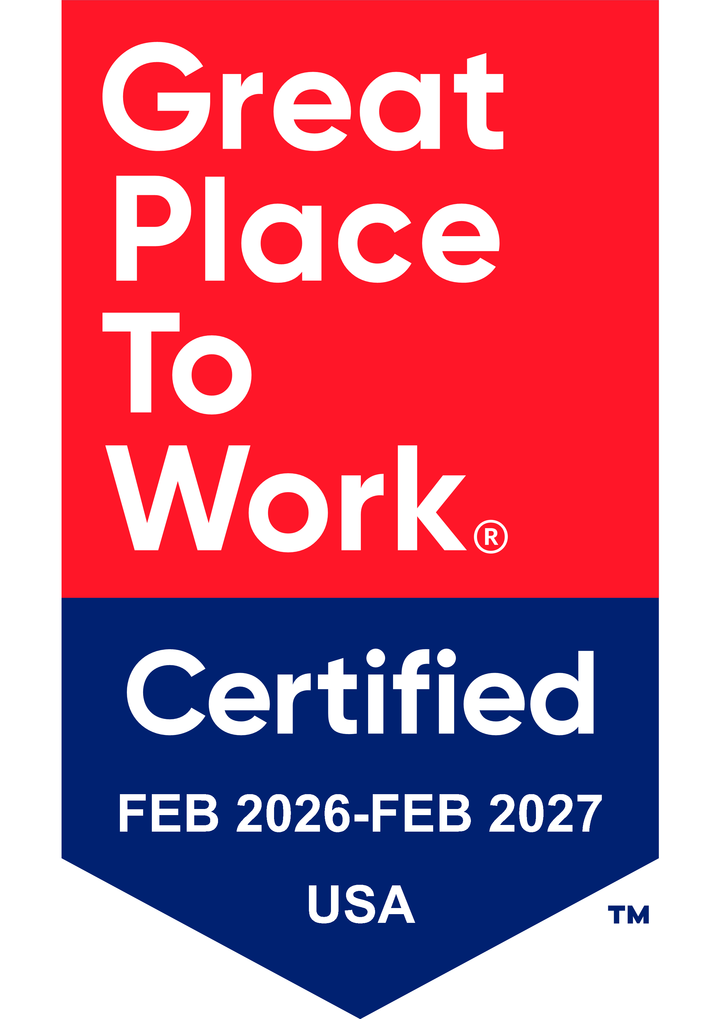 Bchex Earns Great Place To Work Certification™