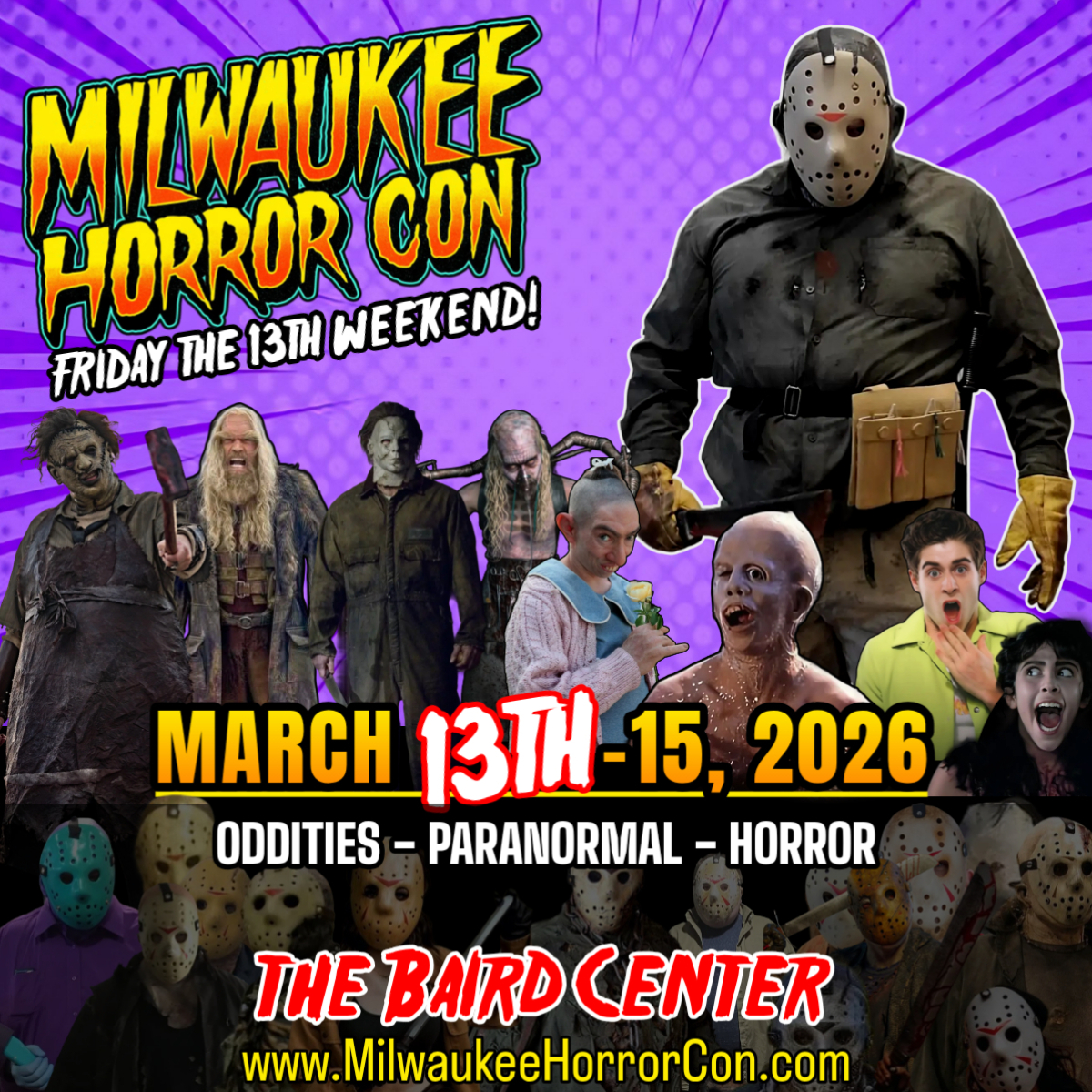 250 Jason Voorhees Expected to Invade Downtown Milwaukee in Attempted World Record