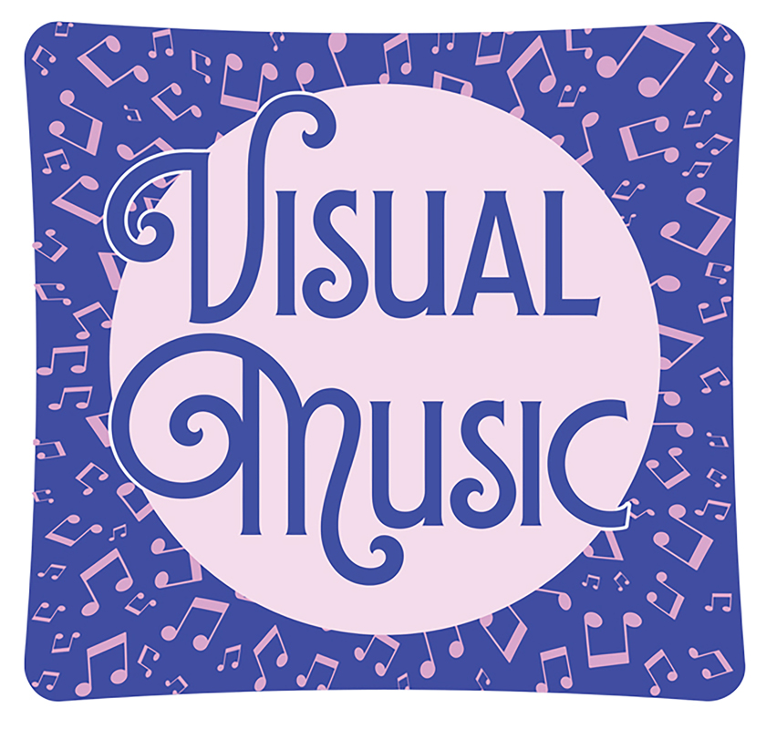Visual Music Art That Channels the Energy and Inspiration of Music