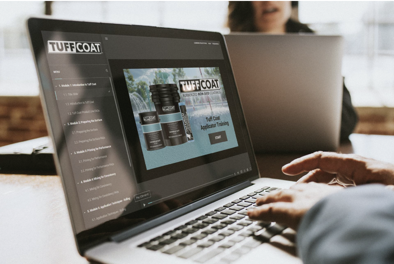 Tuff Coat Launches New Online Learning Module System to Support Professional Installers and Facility Managers