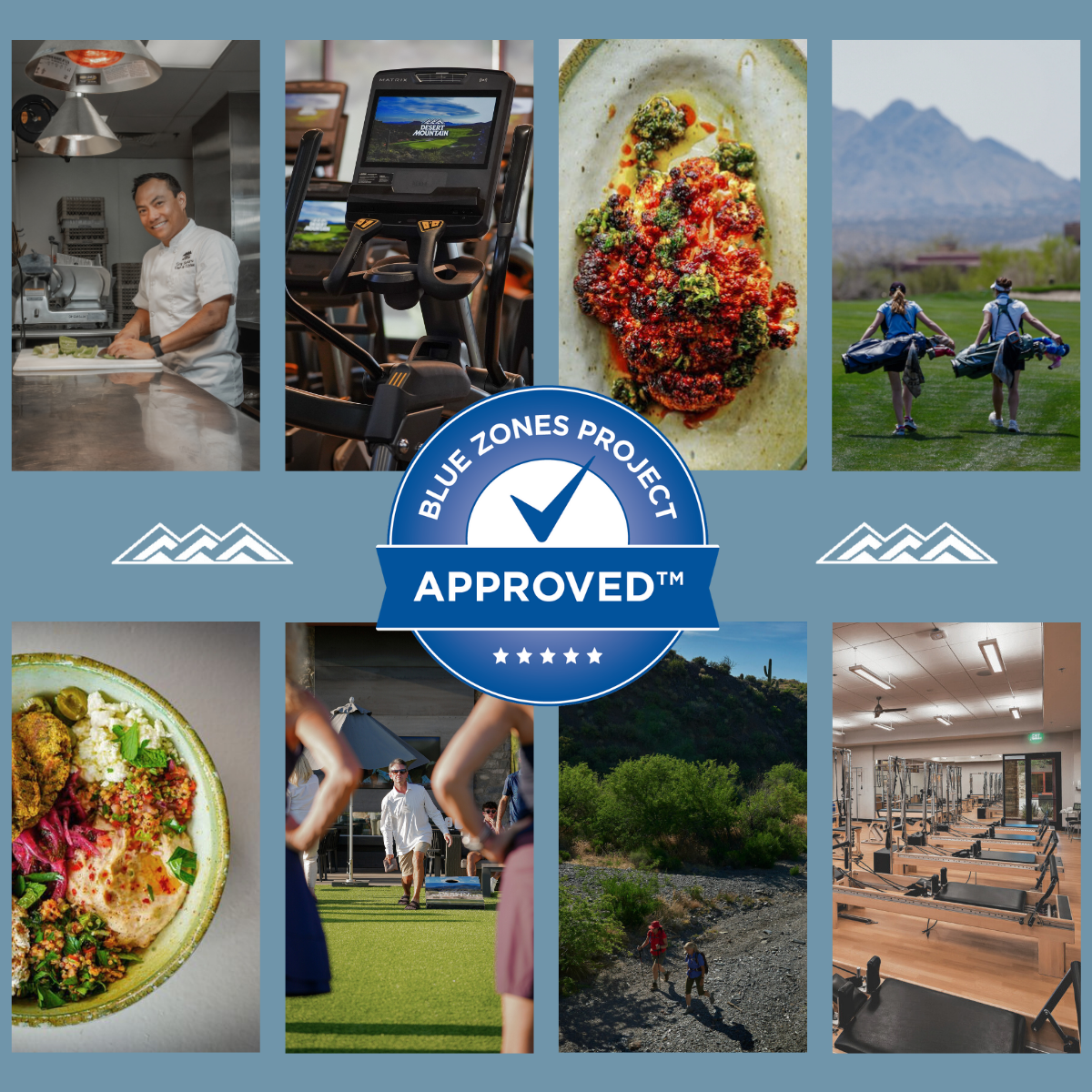 Desert Mountain Club Earns Prestigious Blue Zones Approved™ Triple Designation, Setting a New Standard for Well-Being in a Leading Luxury Lifestyle  Community