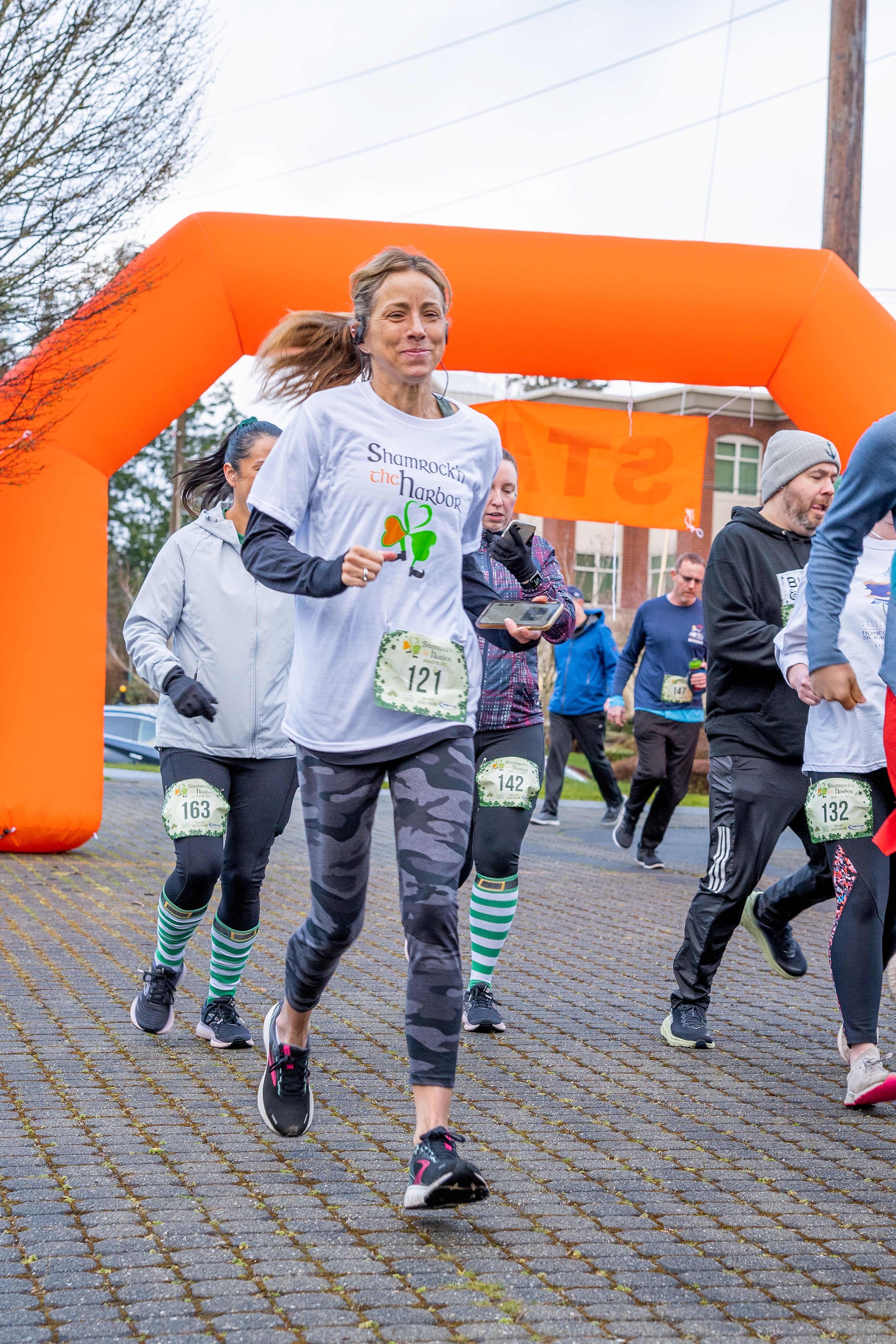 5th Annual Shamrock’n the Harbor 5K/12K Showcases Breathtaking Mt. Rainier Views from the Narrows Bridge