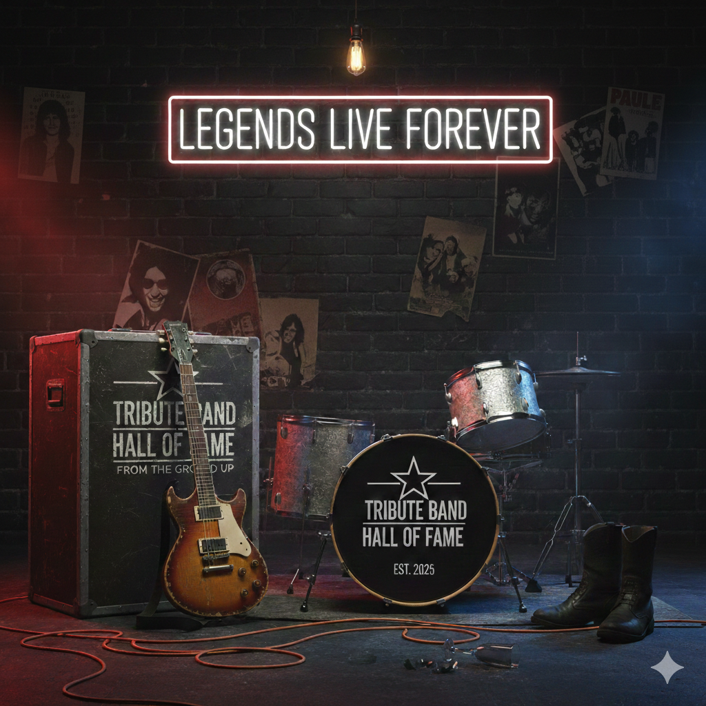 Official Tribute Band Hall of Fame Announces Premiere Event at Corbin Bowl