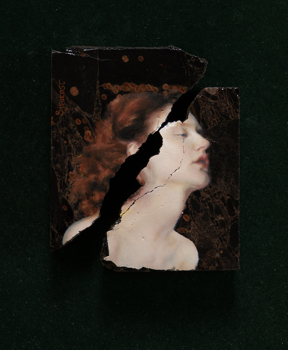 Madonnas on the Rocks: The Paintings Men Can Never Own