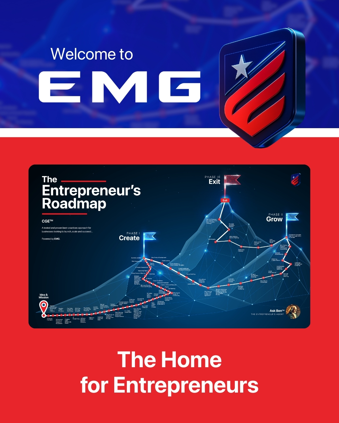 EMG.AI Announces Entrepreneurship Platform and Resource Partnership with Villanova University