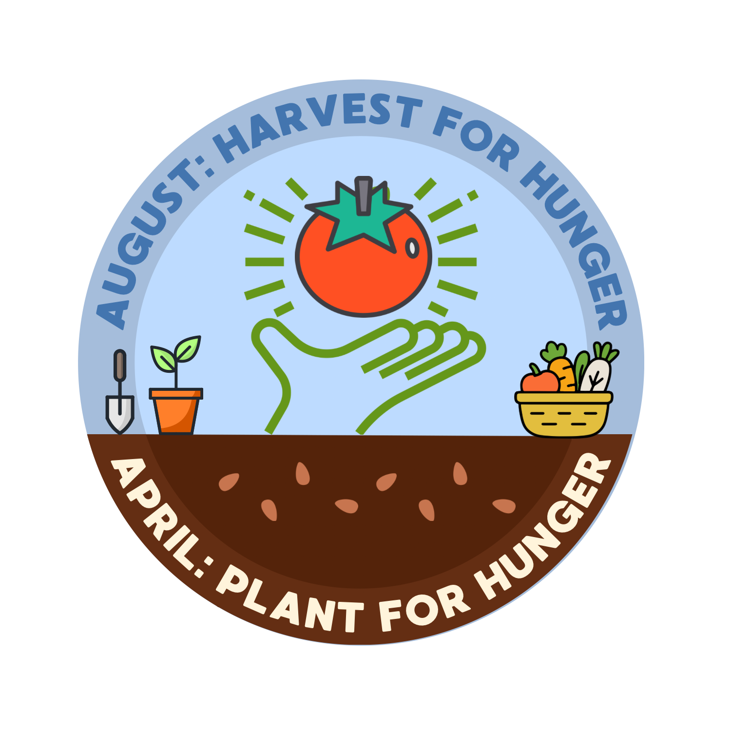 AmpleHarvest.org Launches Plant for Hunger Month and Harvest for Hunger Month