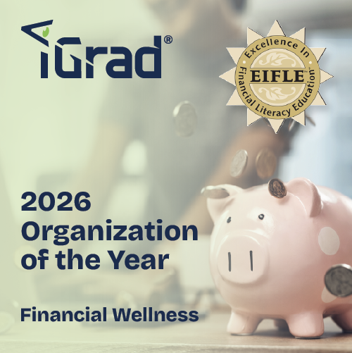 iGrad Recognized by 2026 EIFLE Awards for Excellence in Financial Literacy Education