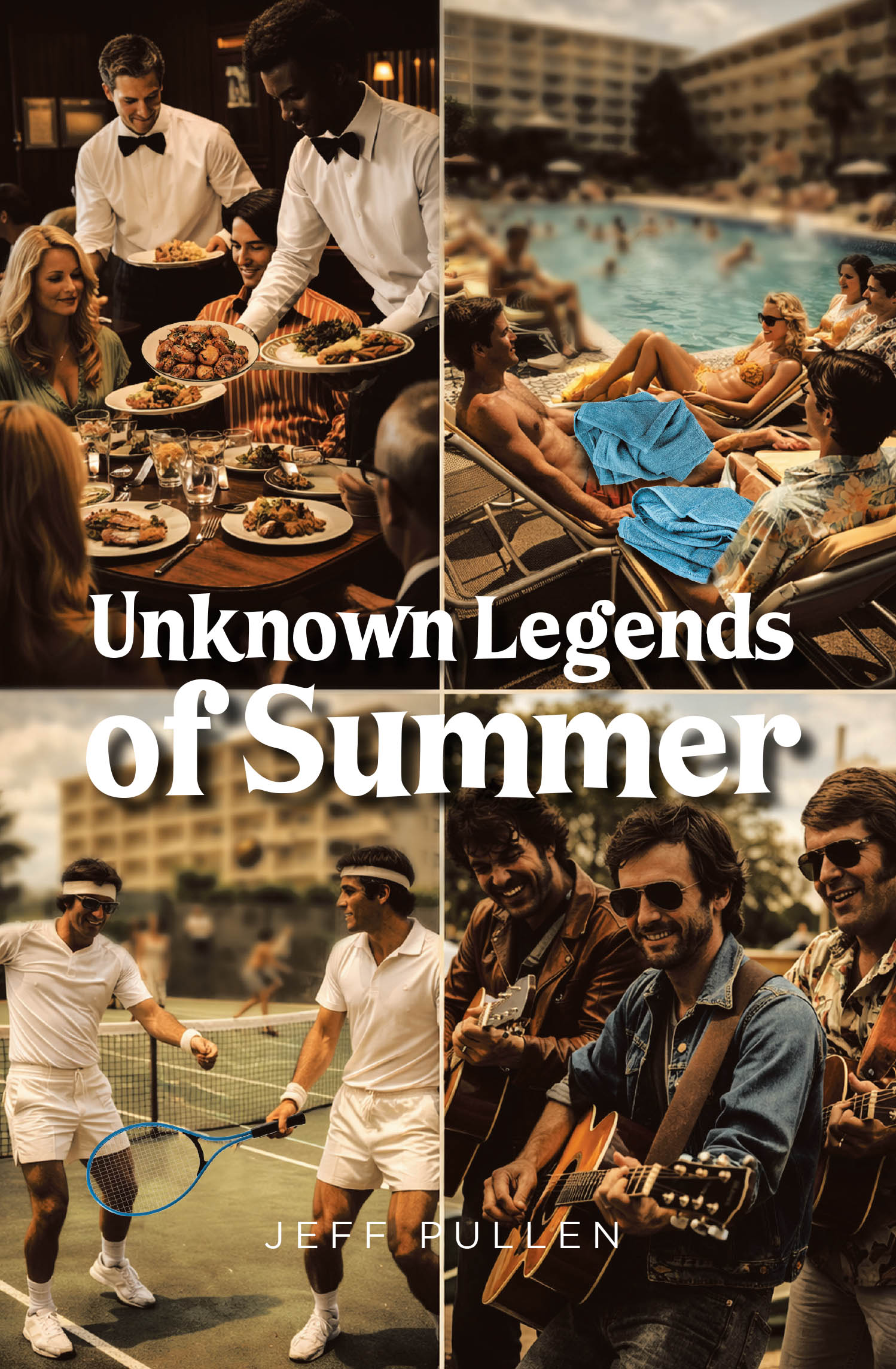 Author Jeff Pullen’s New Book, "Unknown Legends of Summer," is a Riveting Tale That Follows the Lives of the Staff at a Lodge in New Jersey During a Summer in the 1970s