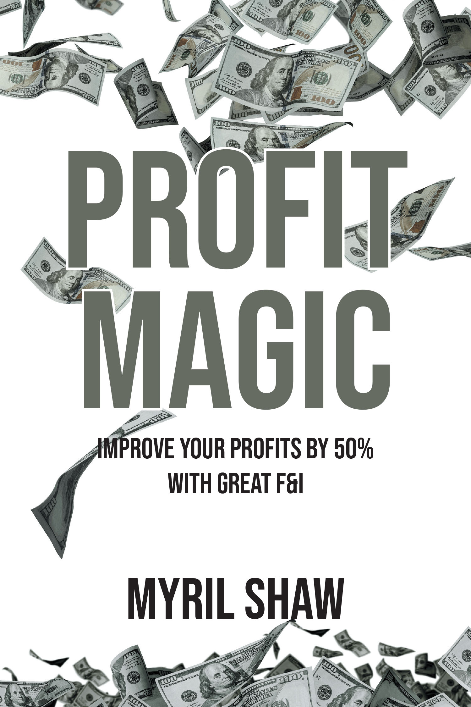 Author Myril Shaw’s New Book, "Profit Magic," is an Enlightening Guide Focused on Optimizing Profitability for Recreational and Luxury Vehicle Dealerships