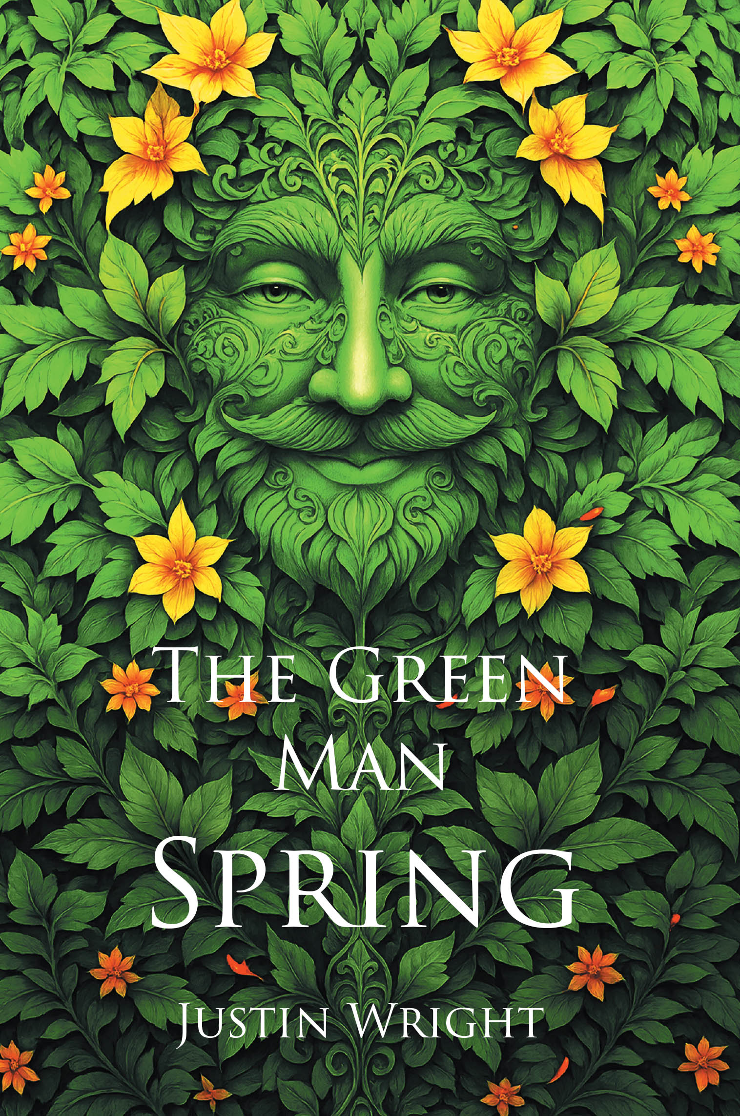 Recent Release, "The Green Man: Spring," from Page Publishing Author Justin Wright, is a Captivating Tale of a Young Man's Spiritual Journey During a Pivotal Moment