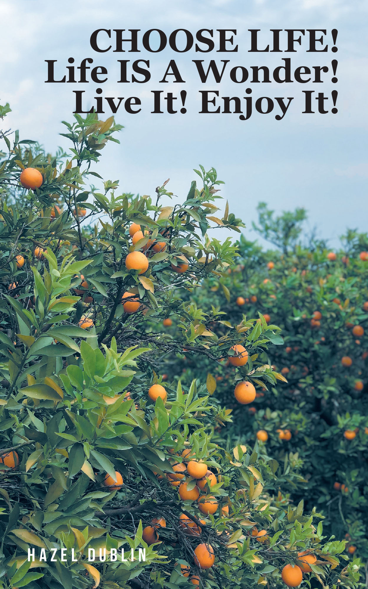 Hazel Dublin’s Newly Released “CHOOSE LIFE!: Life IS A Wonder! Live It! Enjoy It!” is an Inspirational Guide to Faith, Purpose, and Spiritual Renewal