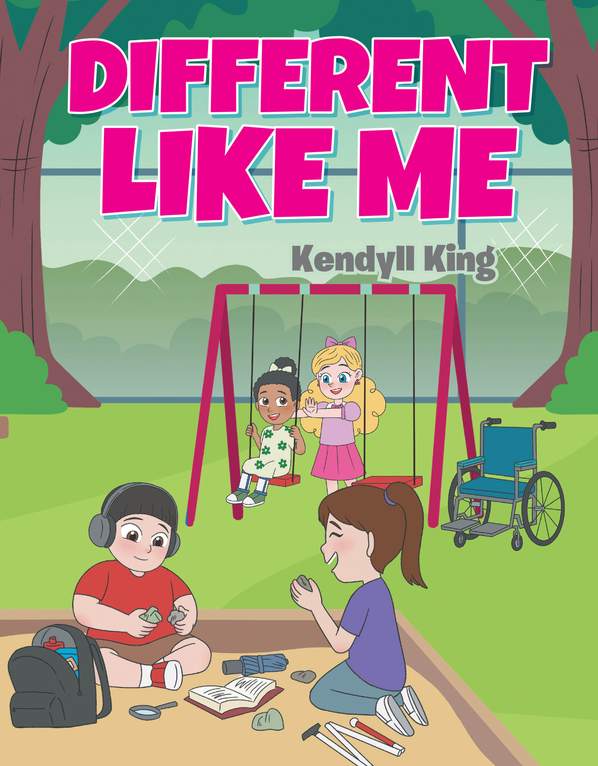 Kendyll King’s Newly Released "Different Like Me" is an Uplifting Children’s Book That Encourages Empathy, Understanding, and Inclusion for People of All Abilities