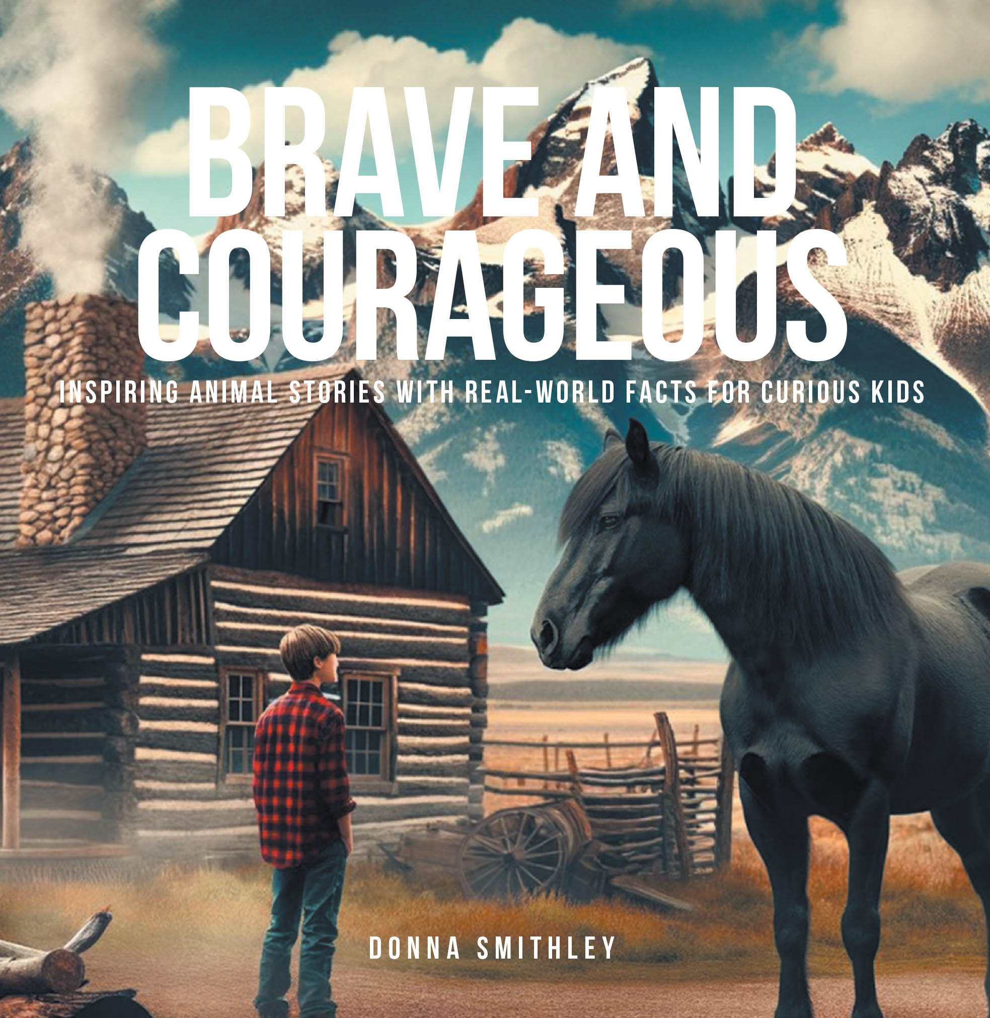 Donna Smithley’s Newly Released "Brave and Courageous" is an Adventurous and Educational Collection Celebrating Animal Heroism and Real-World Learning