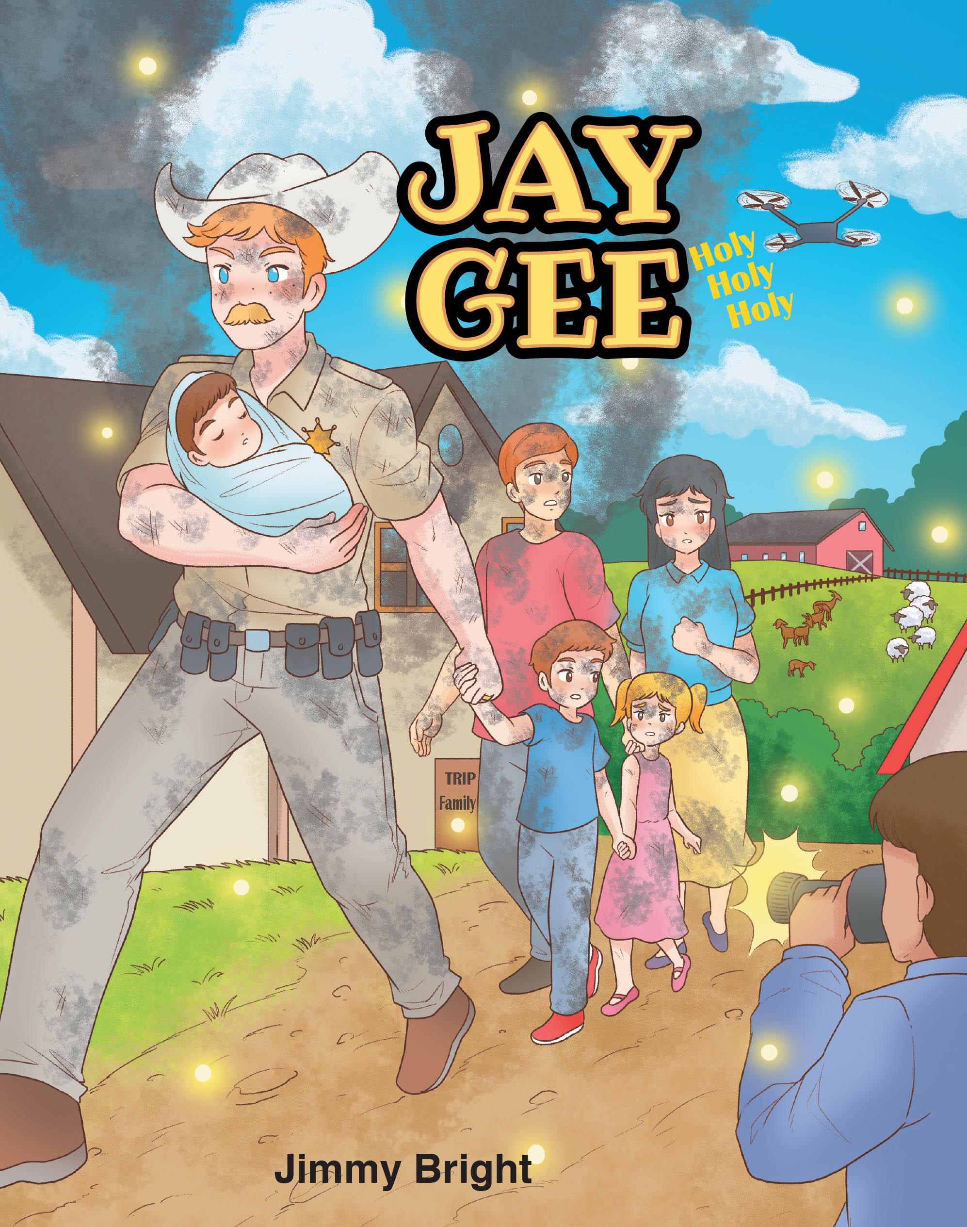 Jimmy Bright’s Newly Released "Jay Gee" is an Inspiring Illustrated Story That Highlights the Power of Humility, Service, and Compassion