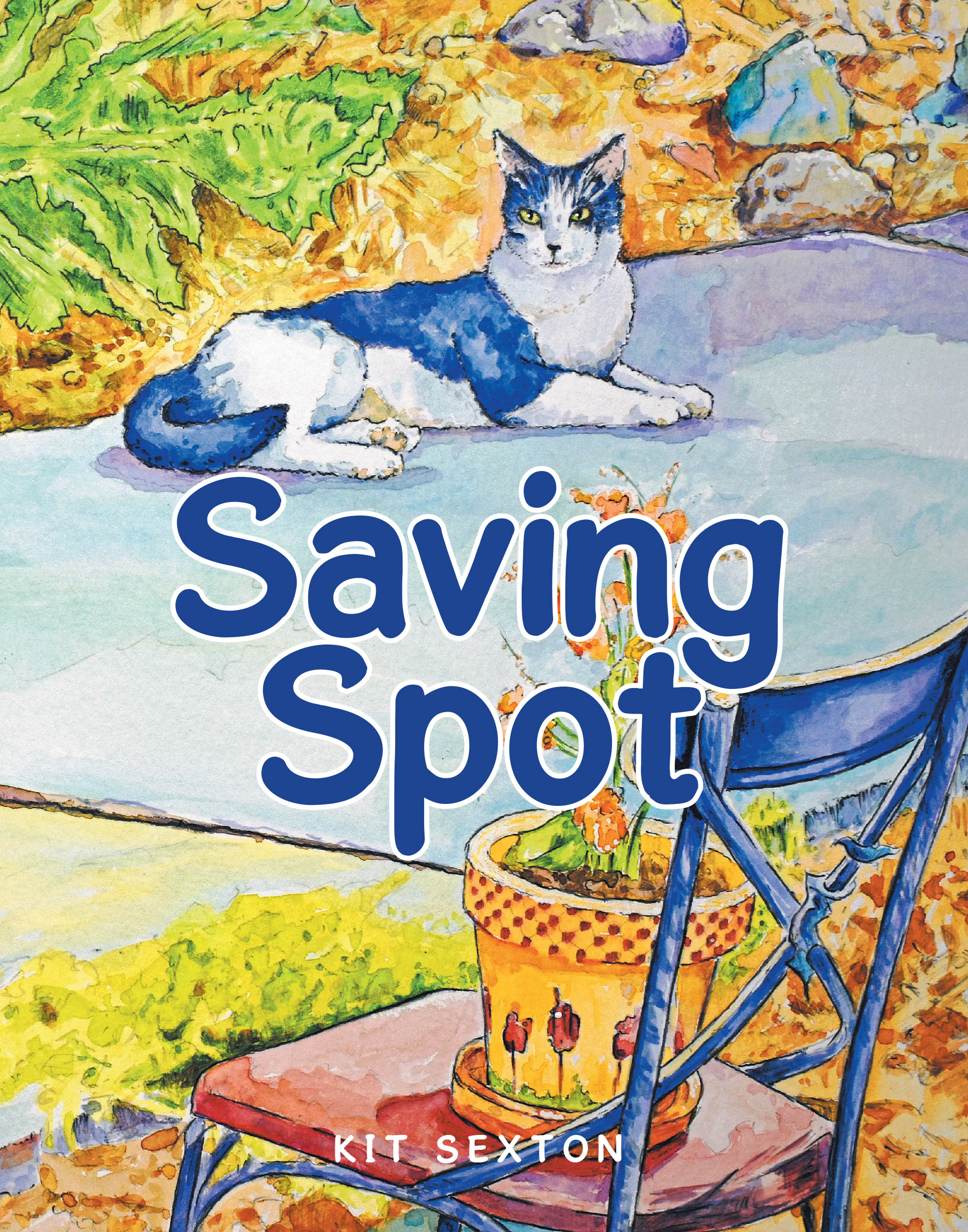 Kit Sexton’s Newly Released "Saving Spot" is a Heartwarming True Story About Rescuing a Stray Cat and Her Kittens and Helping Them Find Loving Homes