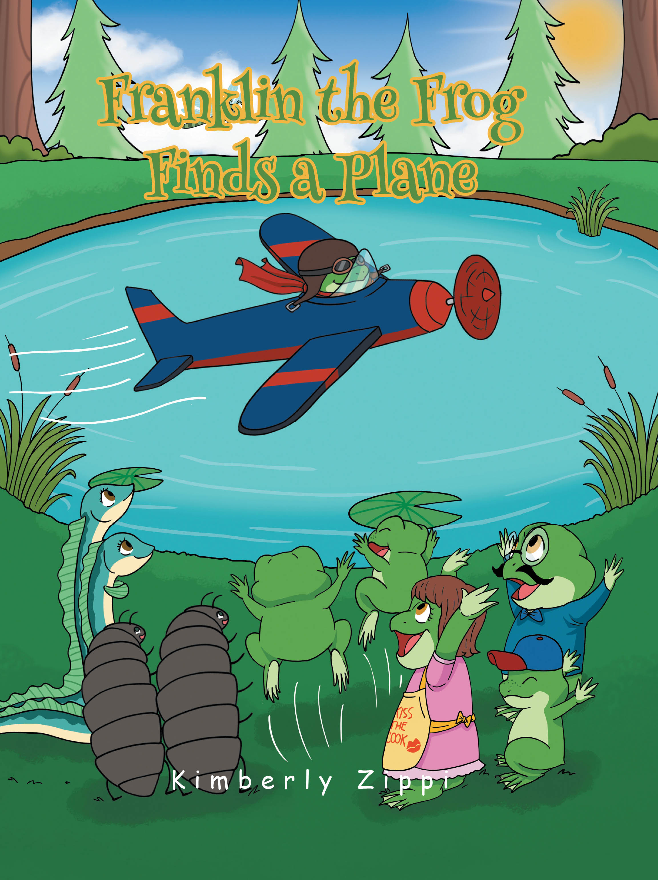 Kimberly Zippi’s Newly Released "Franklin the Frog Finds a Plane" is a Charming Children’s Adventure About Friendship, Teamwork, and Believing in Big Dreams