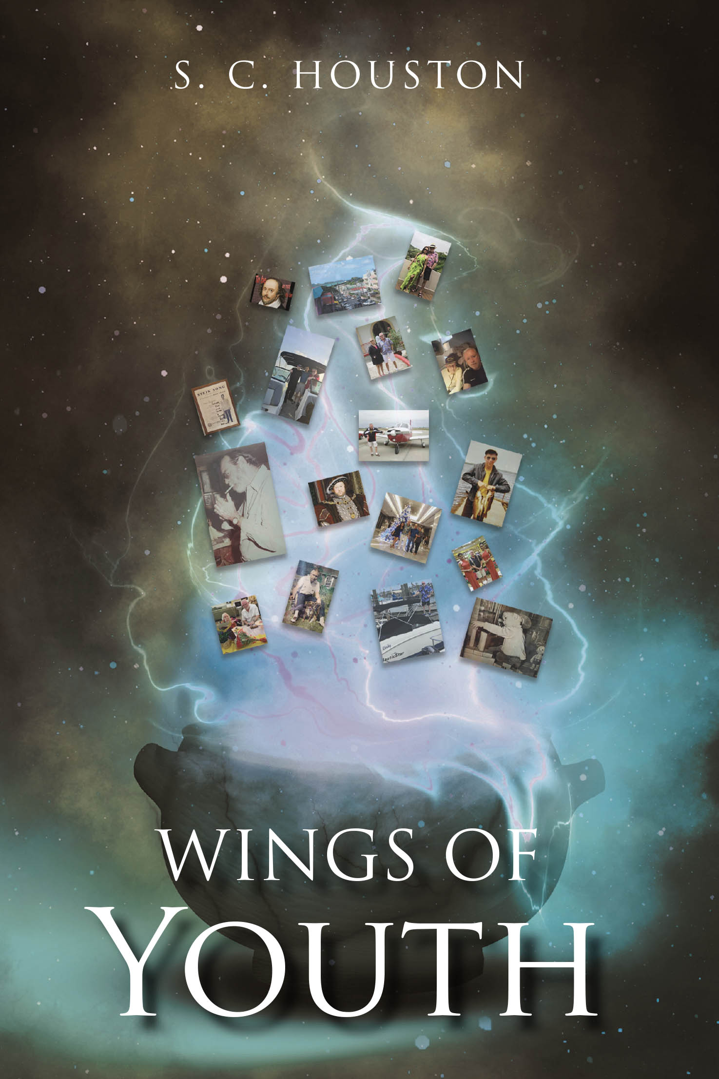 Recent Release, "Wings of Youth," from Fulton Books Author S. C. Houston, is a Captivating Collection of Personal Stories Taking Readers on an Emotional Journey
