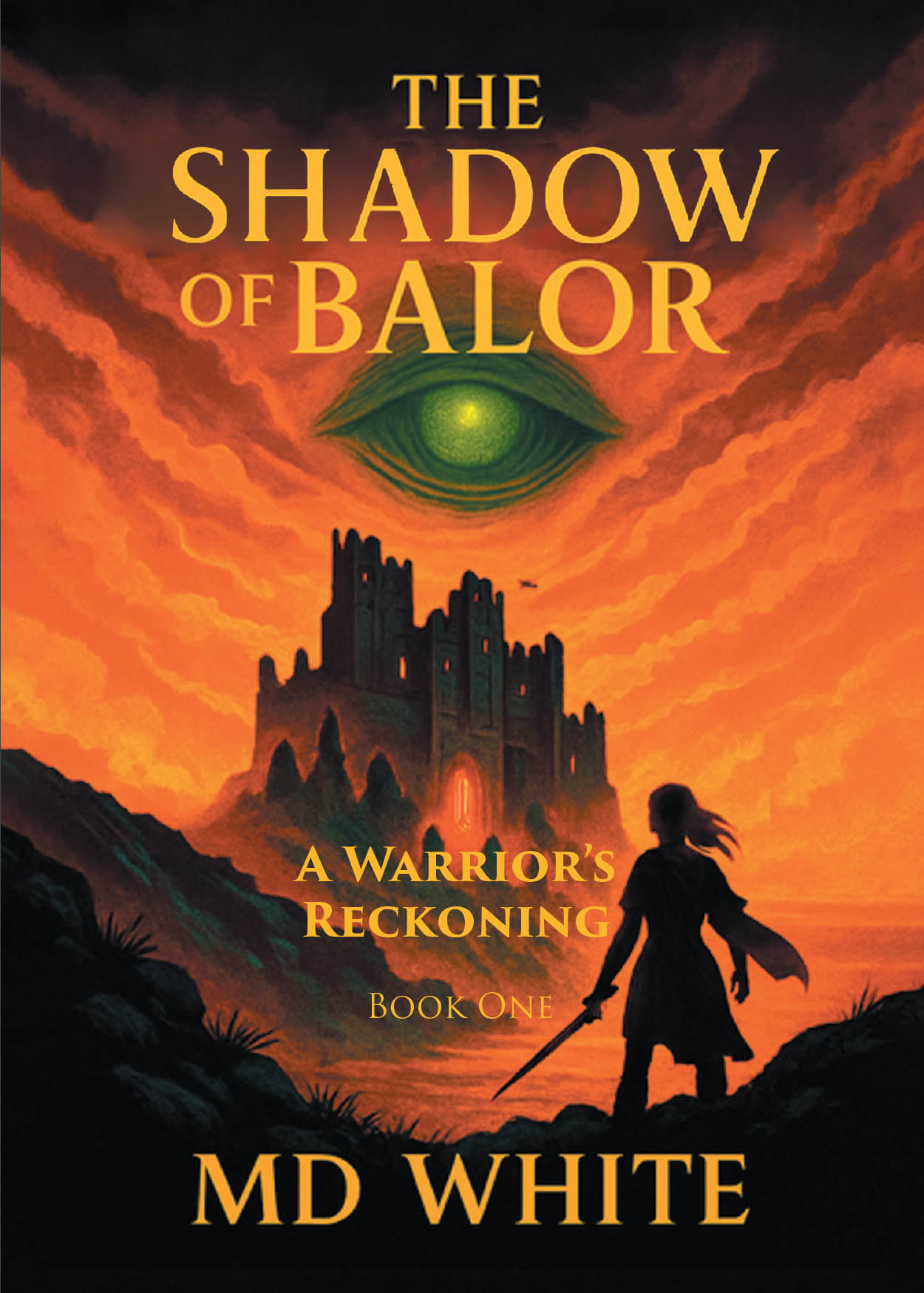 Author Md White’s New Book, "A Warrior's Reckoning: Book One," is a Gripping Tale That Follows a Warrior Named Eira as He Takes Up Arms Against an Ancient Darkness