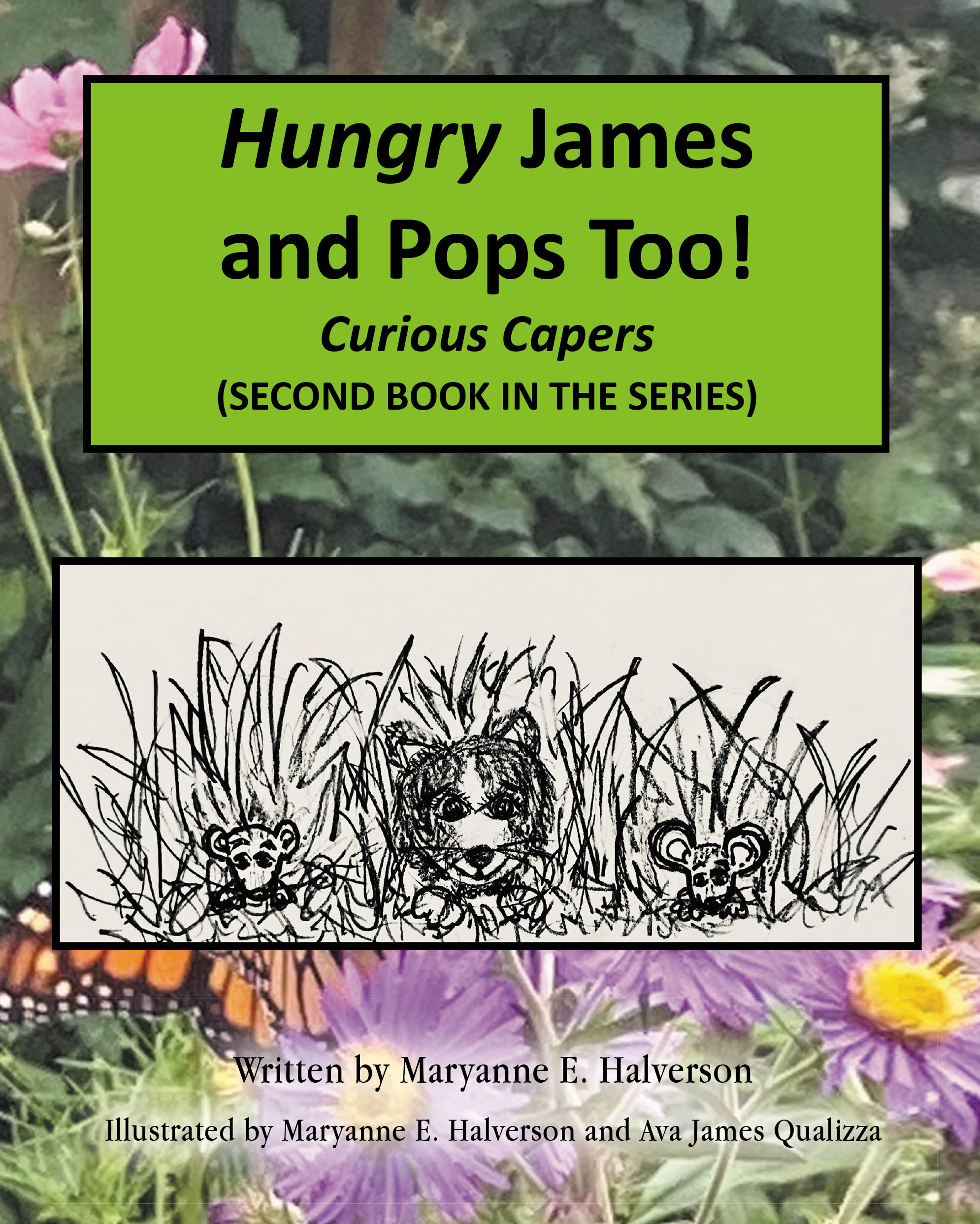 Author Maryanne E. Halverson’s New Book, "Hungry James and Pops Too!: Curious Capers," is a Charming Tale That Continues the Adventures of a Friendly Chipmunk Named James