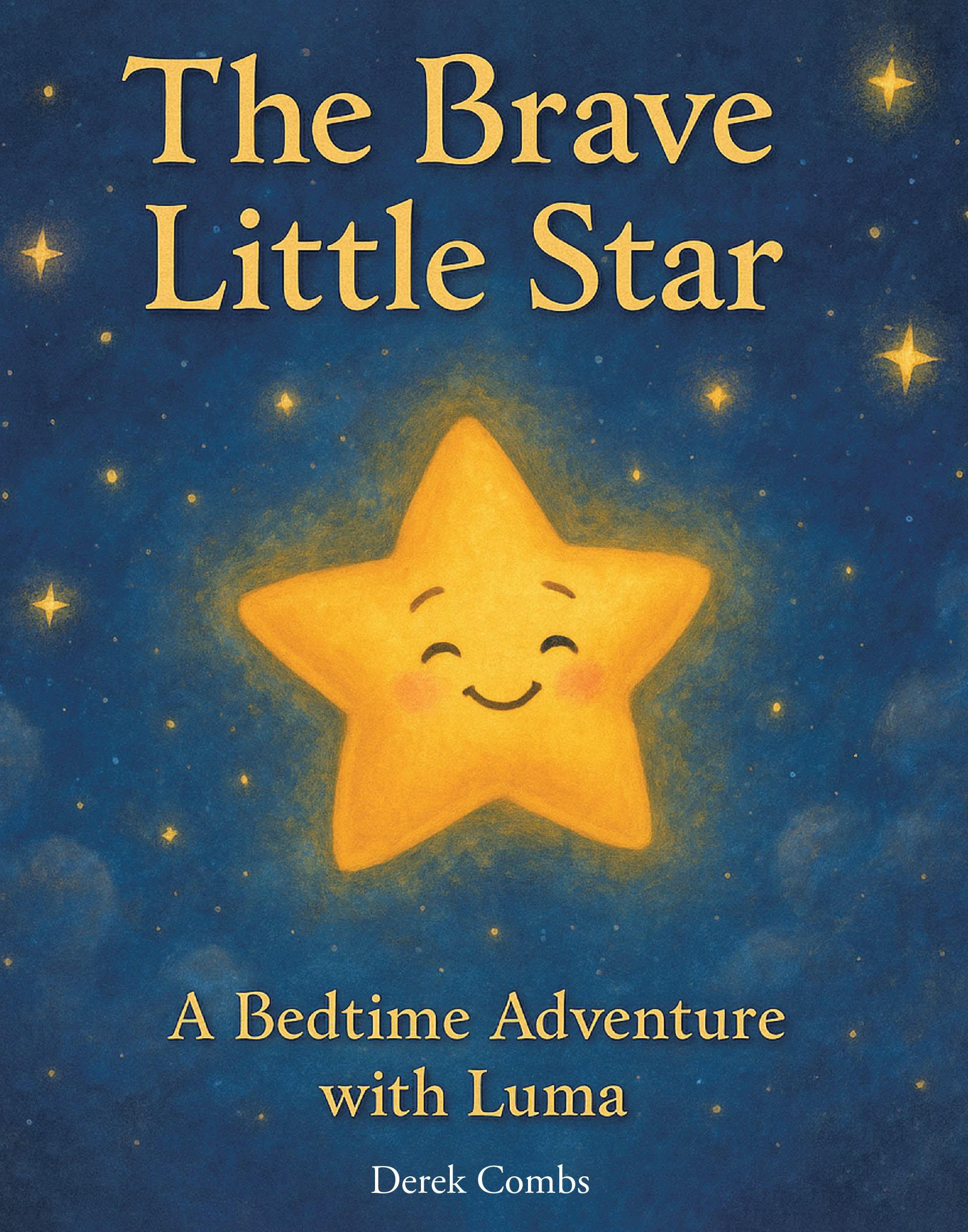 Recent Release, "The Brave Little Star," from Covenant Books Author Derek Combs, Invites Young Readers to Embark on a Heartwarming Bedtime Adventure