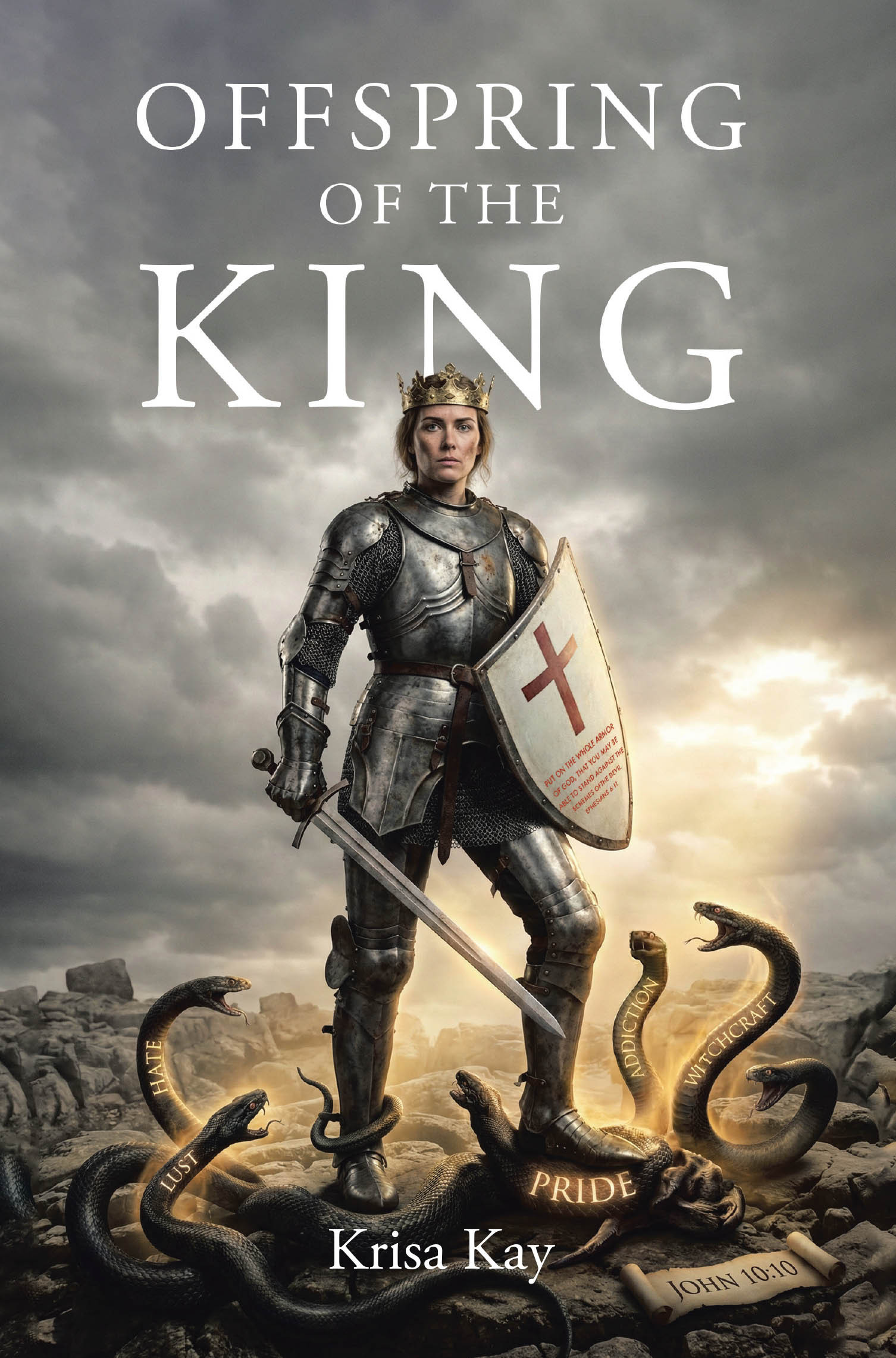 Recent Release, "Offspring of the King," from Covenant Books Author Krisa Kay, is a Captivating Tale of Spiritual Discovery and Transformation