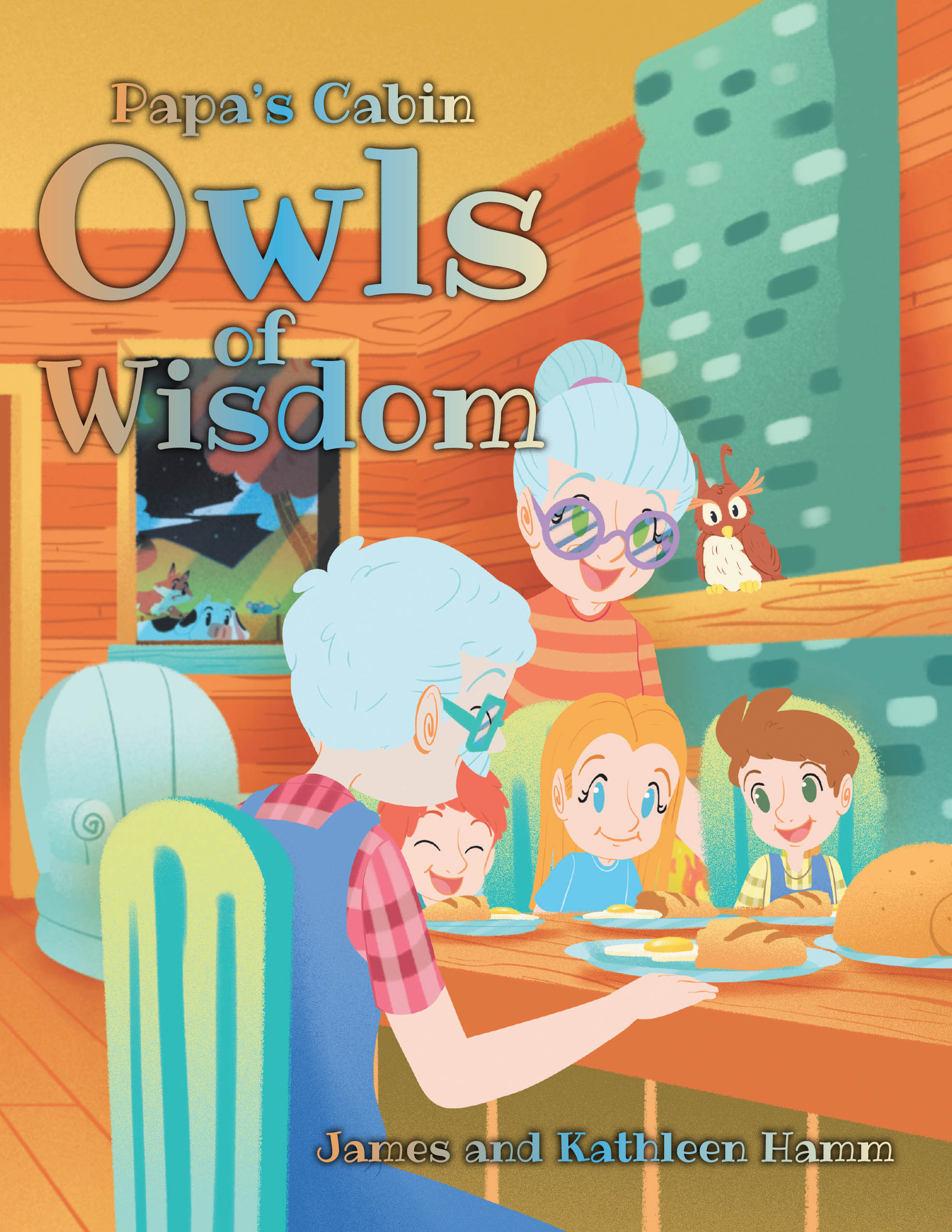 Recent Release, "Owls of Wisdom," from Covenant Books Authors James and Kathleen Hamm, Follows Furry Critters Sharing Profound Spiritual Truths