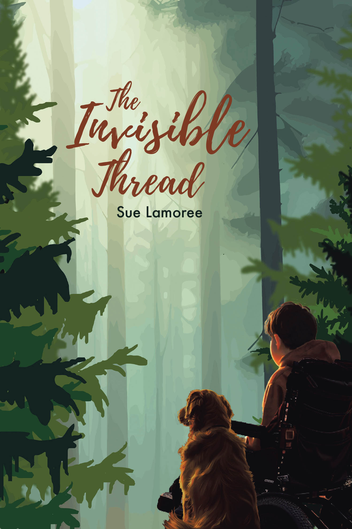 Recent Release, "The Invisible Thread," from Covenant Books Author Sue Lamoree, is a Captivating Tale of Self-Discovery, Resilience, and the Power of Friendship