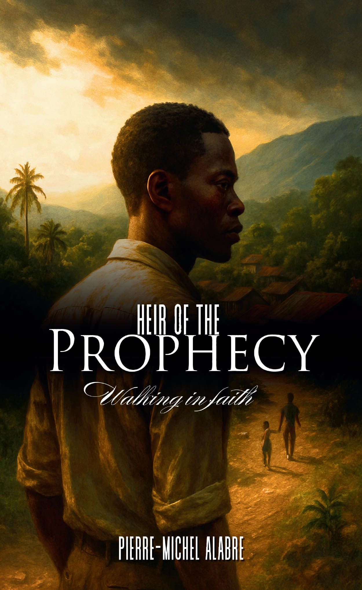 Author Pierre-Michel Alabre’s New Book, “HEIR OF THE PROPHECY: Walking in faith,” is a Poignant Novel Exploring Themes of Strength, Resilience, and Hope