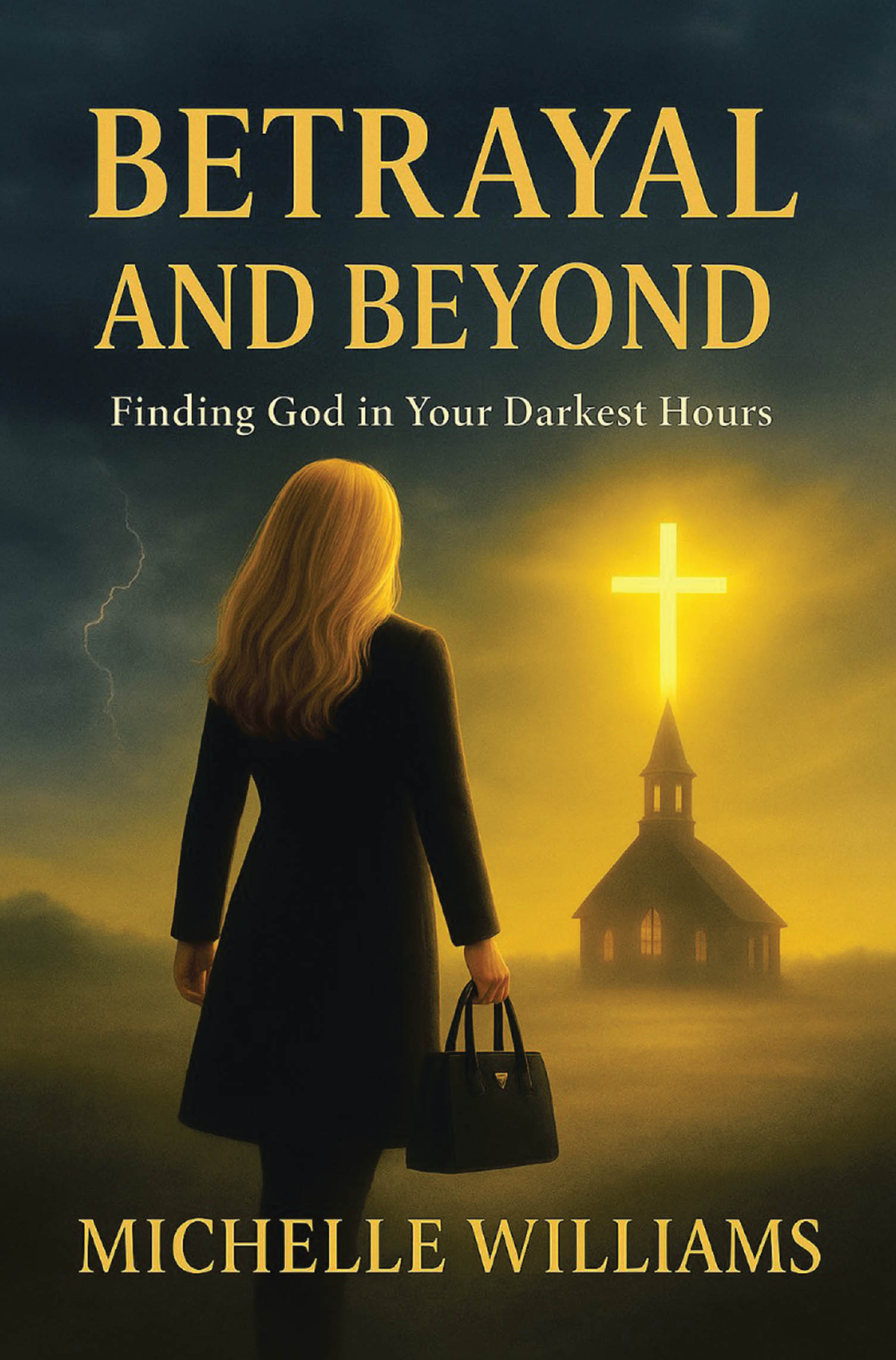 Recent Release "Betrayal and Beyond: Finding God in Your Darkest Hours," from Covenant Books Author Michelle Williams, is a Compelling Story of Resilience Through Faith