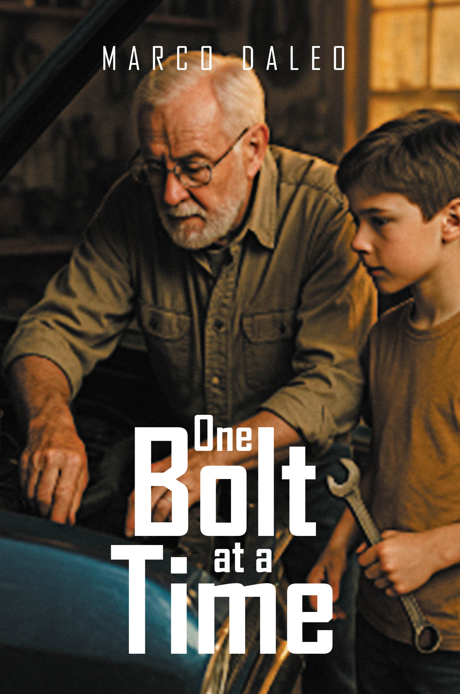 Author Marco Daleo’s New Book, “One Bolt At A Time,” is a Compelling Tale of a Young Boy Who Gains Valuable Life Lessons While Repairing a Car with His Grandfather