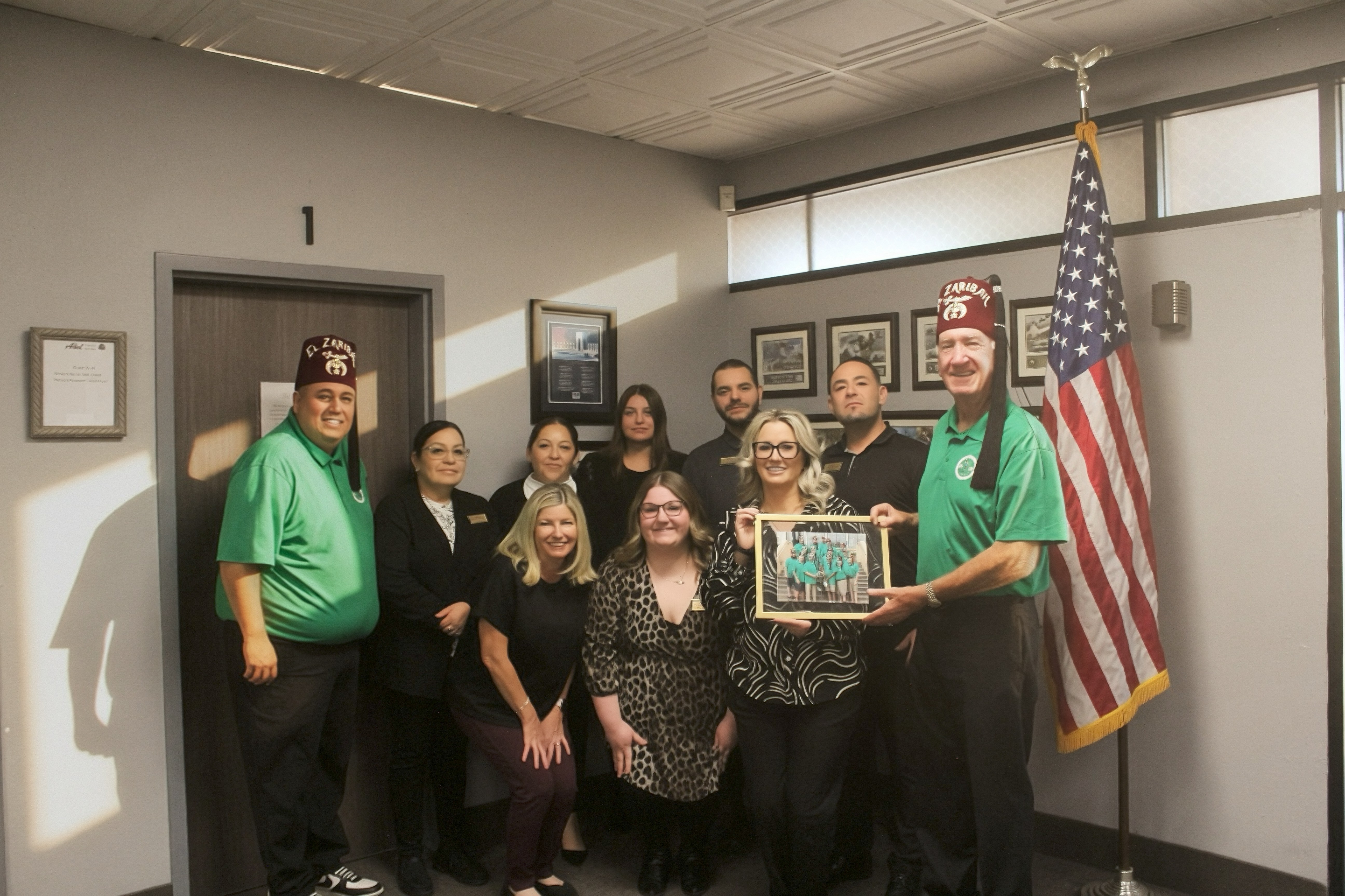 Abel Funeral Services Supports 29th Annual Spencer McBride Memorial Shriners Golf Classic