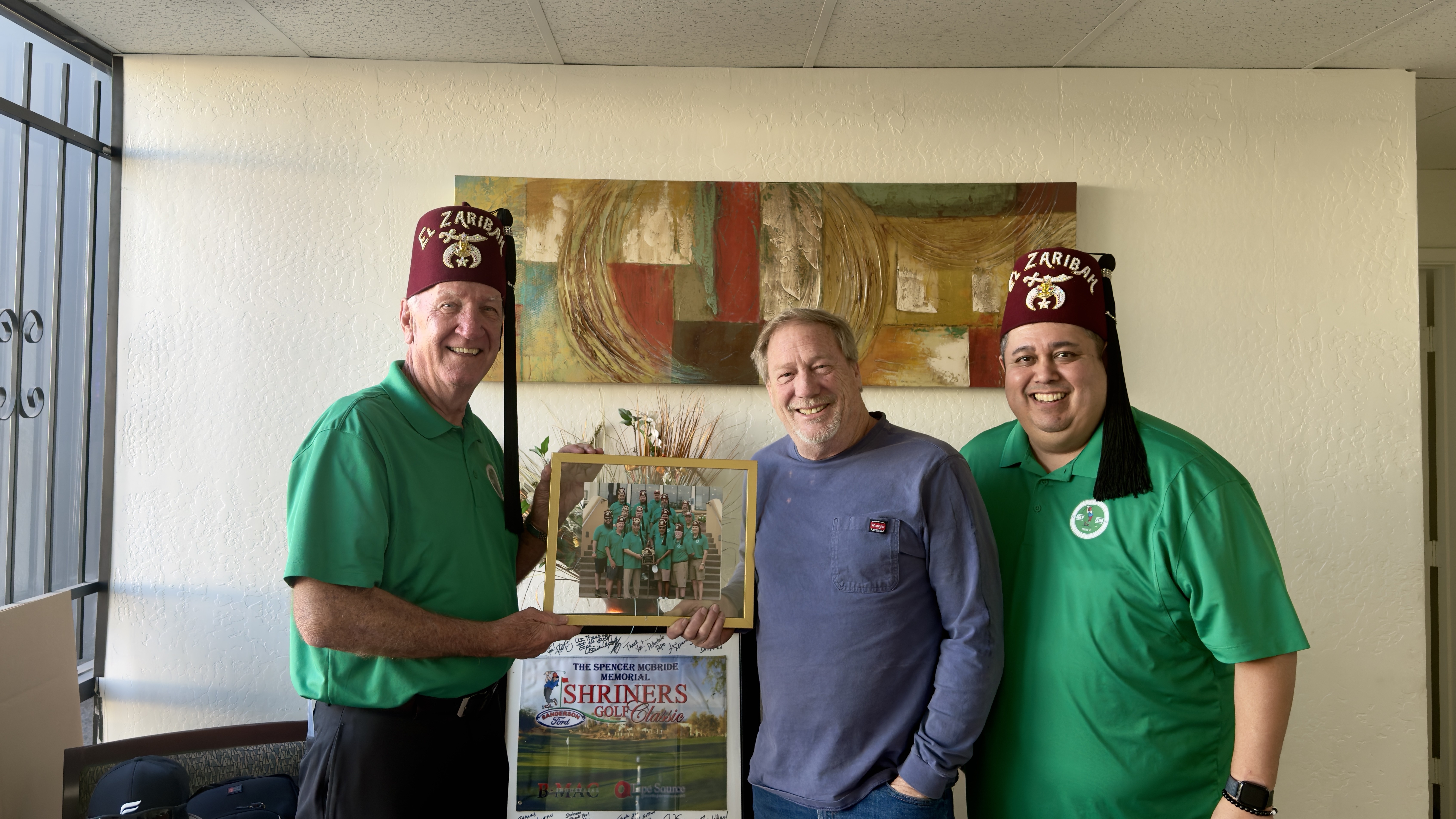 BMAC Industries / TapeSource Supports Spencer McBride Memorial Shriners Golf Classic