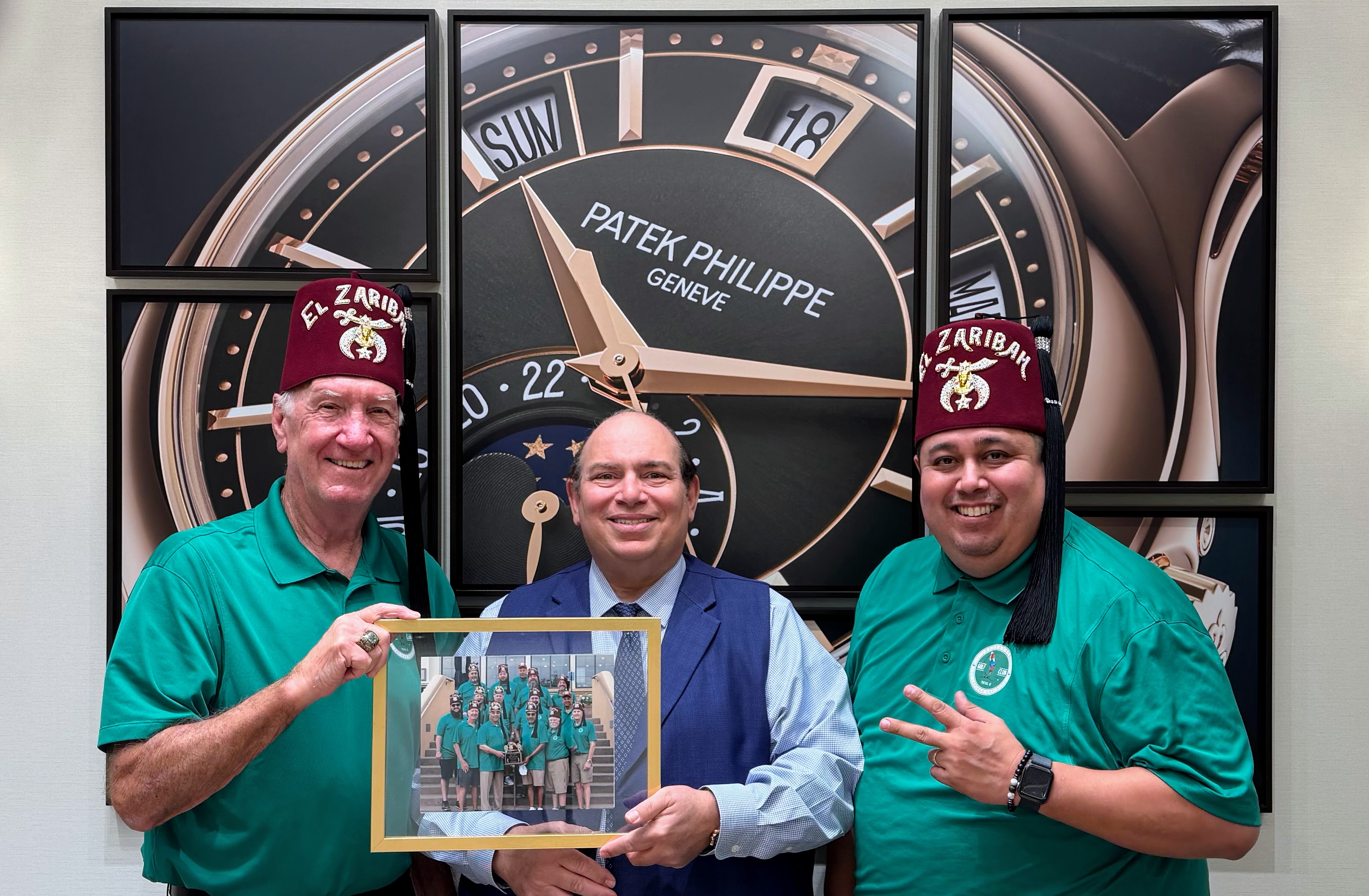 Hamra Jewelers Supports 29th Annual Spencer McBride Memorial Shriners Golf Classic