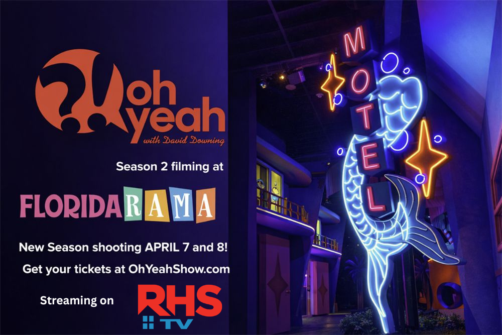 "Oh Yeah?! Show with David Downing" New Season Filming at FloridaRAMA