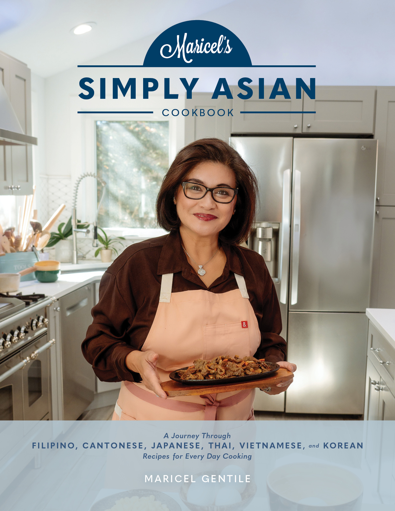 Maricel's Simply Asian Cookbook is One of Three 2026 IBPA AAPI Finalists