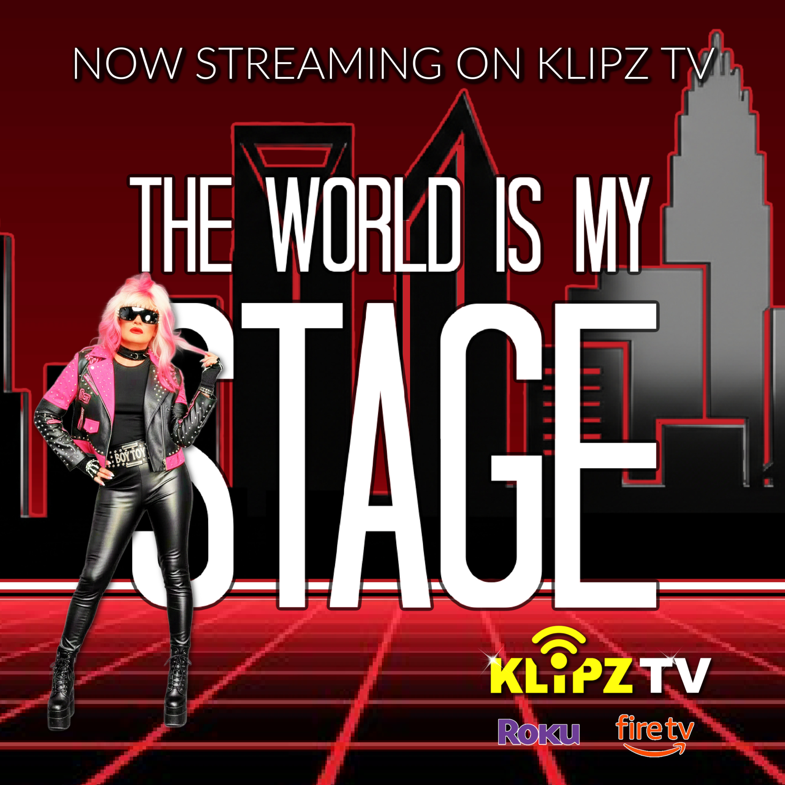 City View Films Releases First Two Episodes of 12-Part Documentary Series "The World Is My Stage"