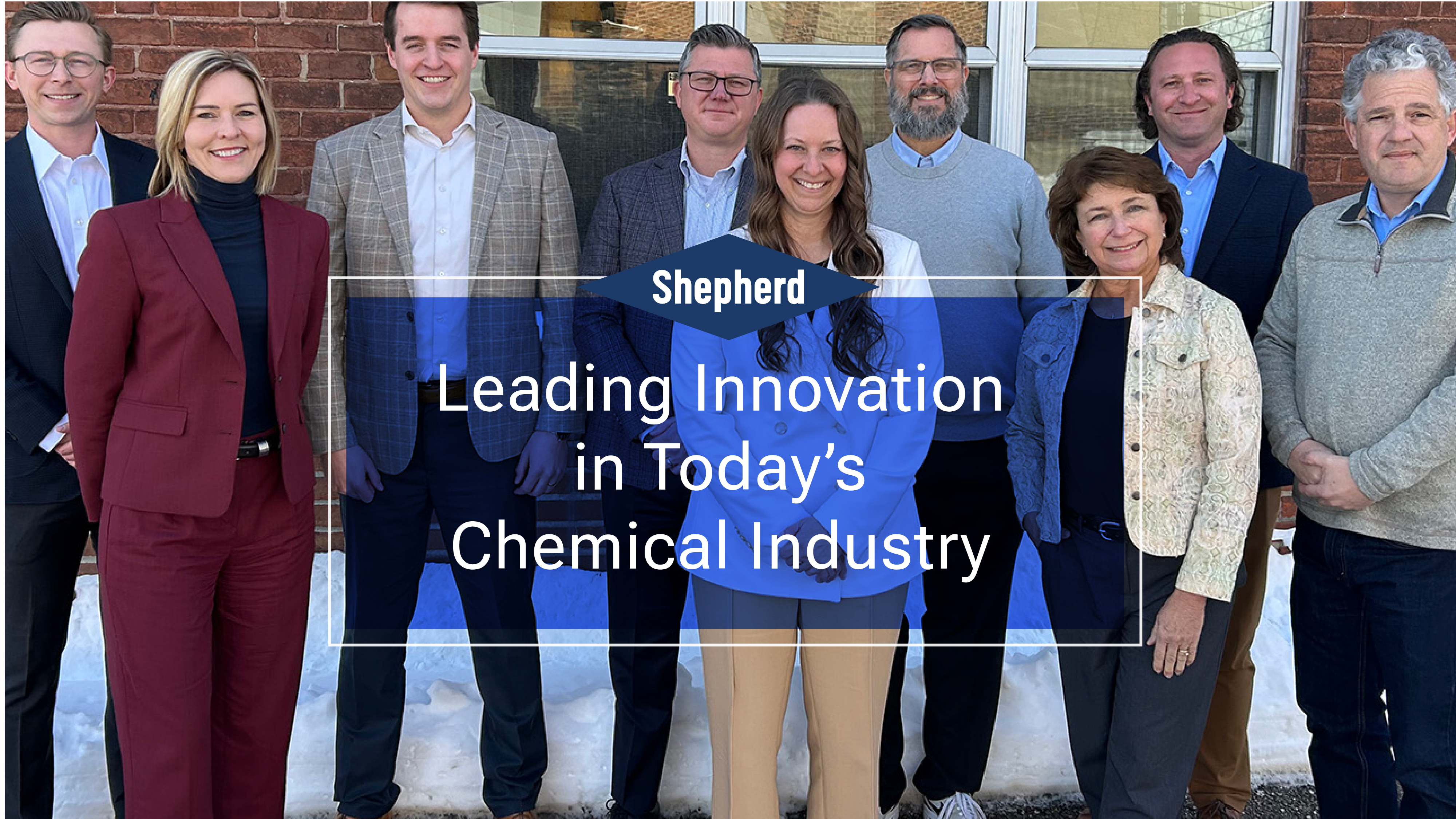 The Shepherd Chemical Company Announces 2026 Senior Leadership Team