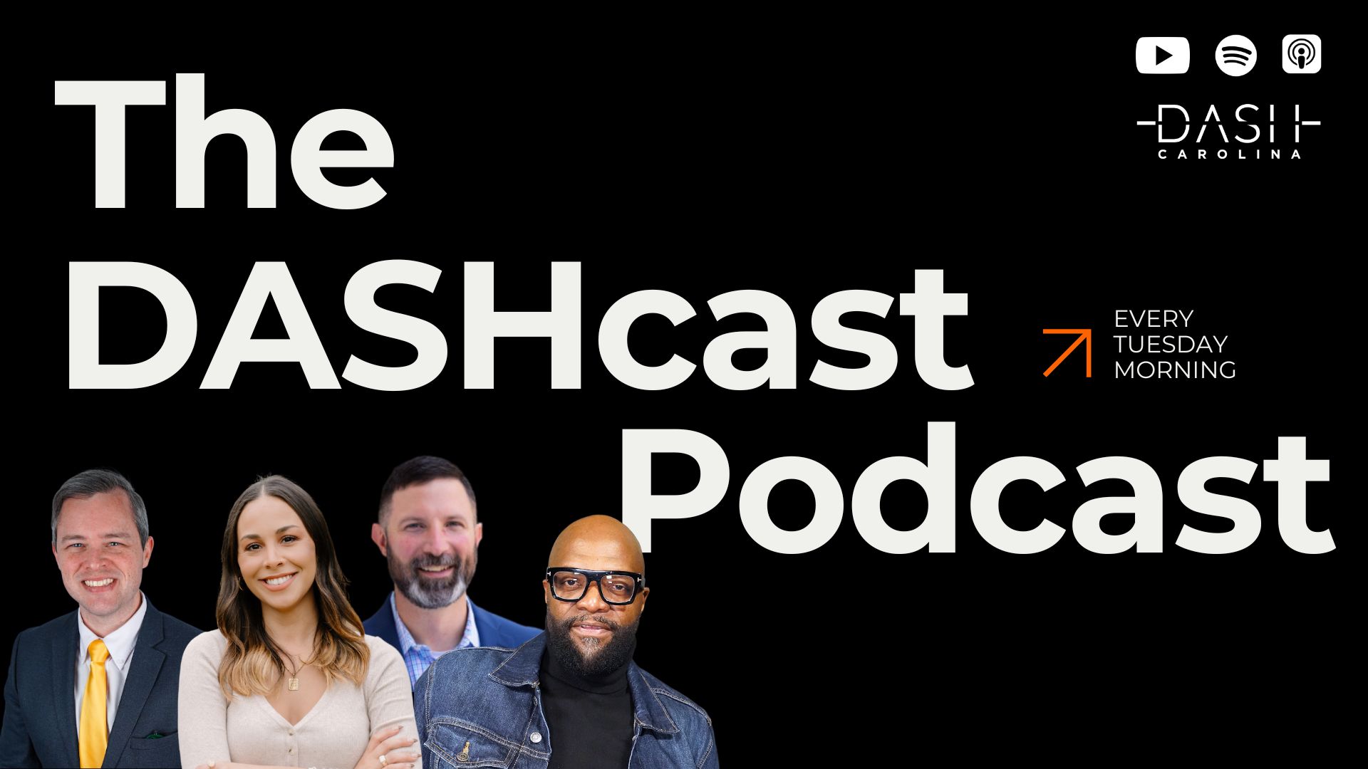 DASHcast Podcast Expands to All Major Streaming Platforms, Amplifying Real Estate Conversations Nationwide