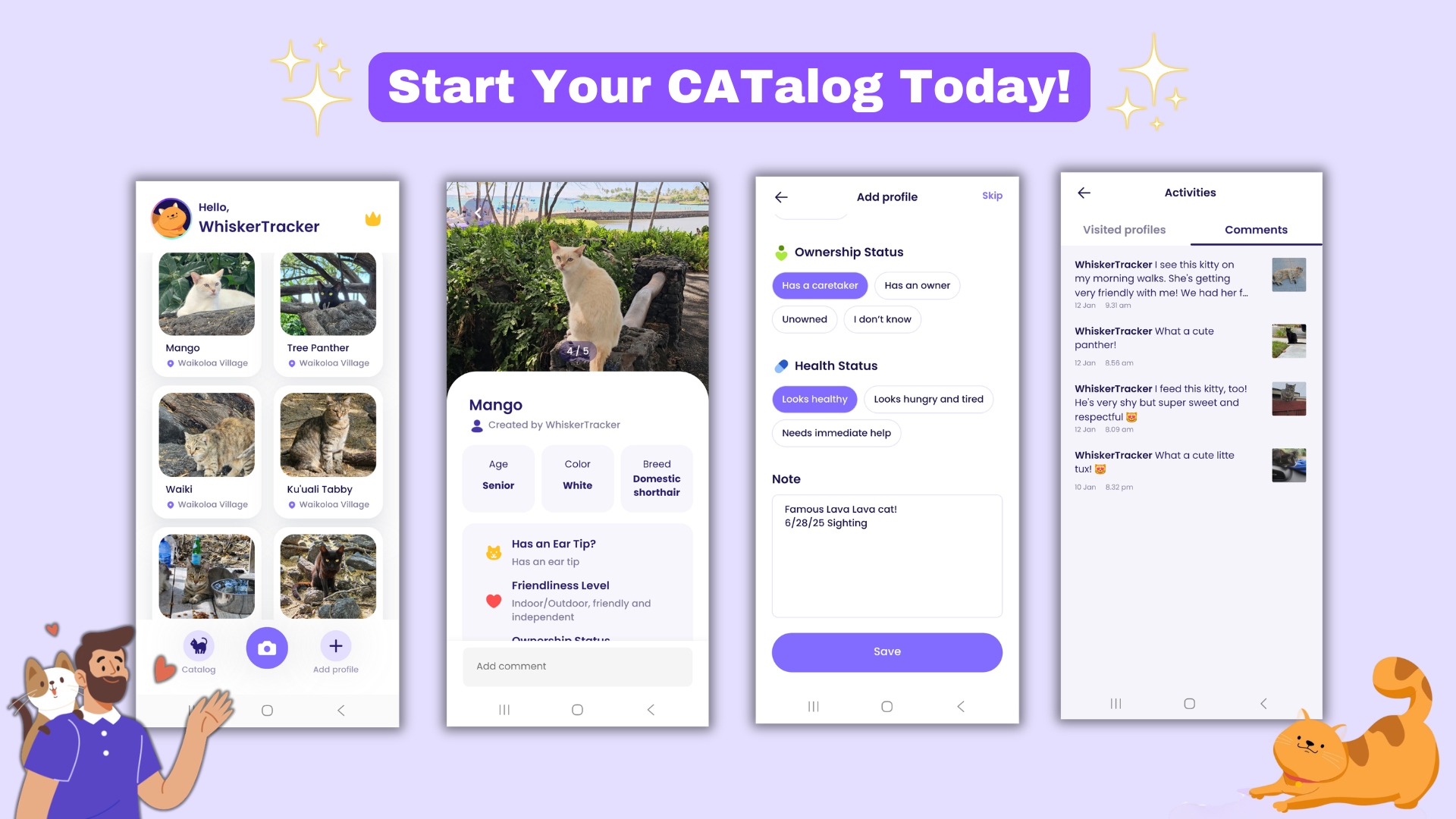 The Community Cat Debate is Being Decided Without Data. The Whisker Tracker App Wants to Change That.