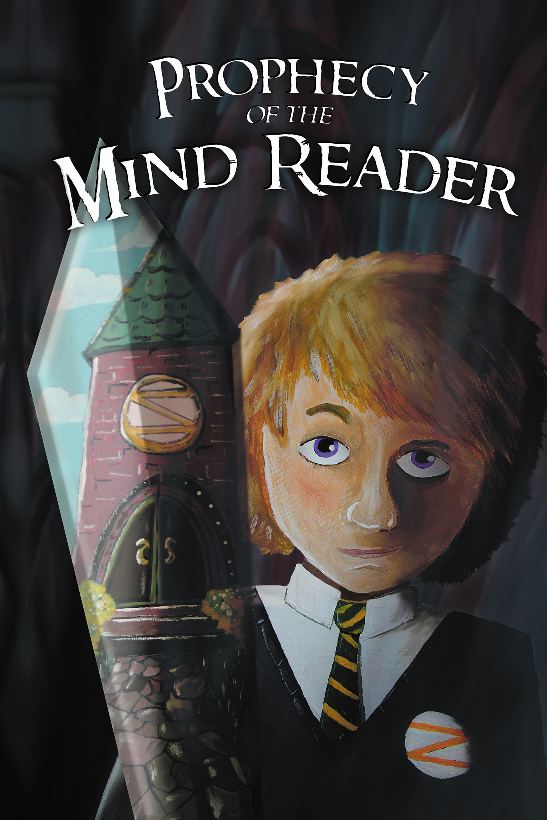 Megan Naso's New Fantasy Book, "The Prophecy of the Mind Reader," Follows a Magical Teenage Boy Who Unlocks the Secrets of His Powers and His Father’s Past