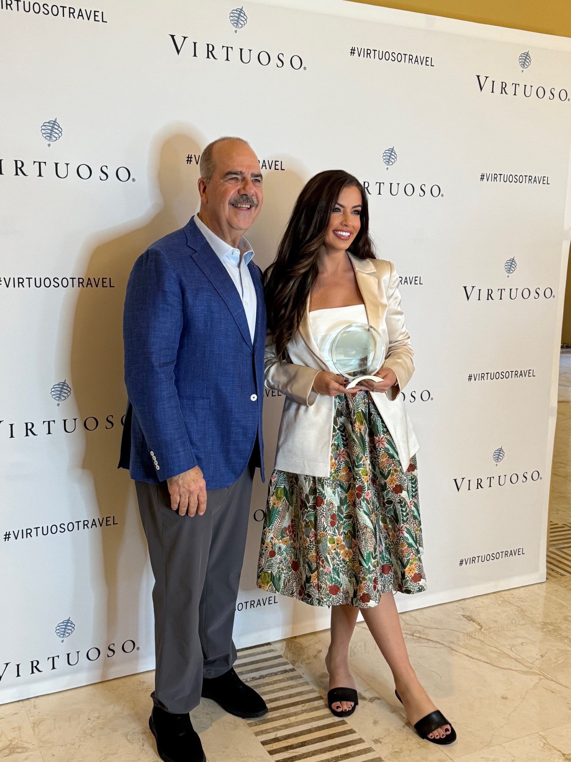 Empress Travel Club Earns Virtuoso’s Top Producing Small Agency Award